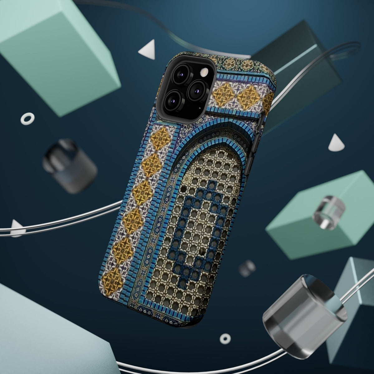 Aqsa Magnetic Tough iPhone Cases (Compatible with MagSafe)