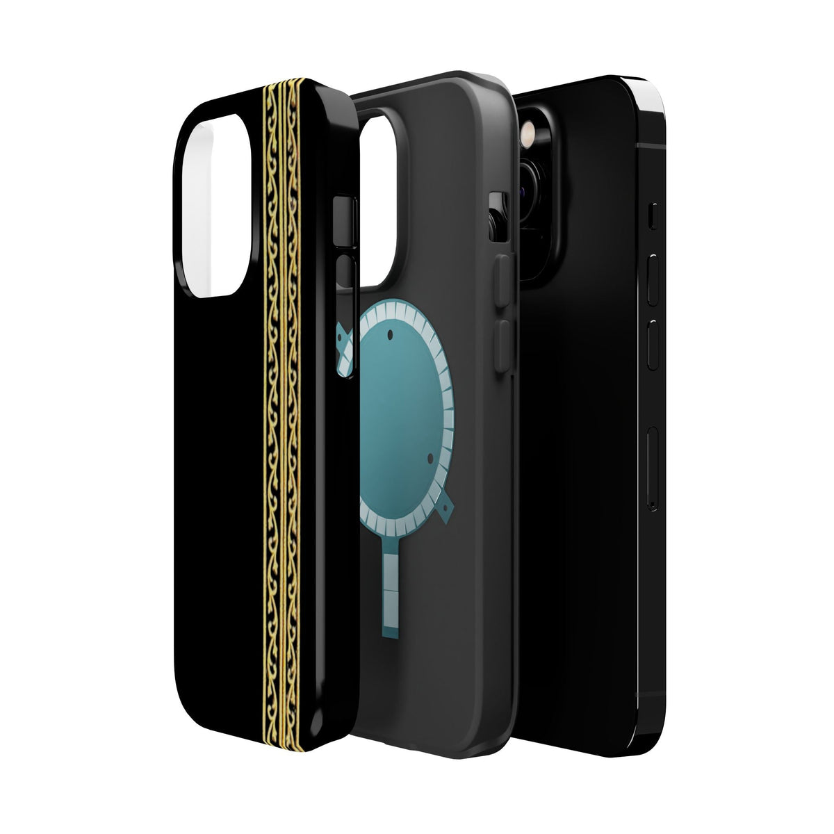 Kaaba Design Iphone Magnetic Tough Cases