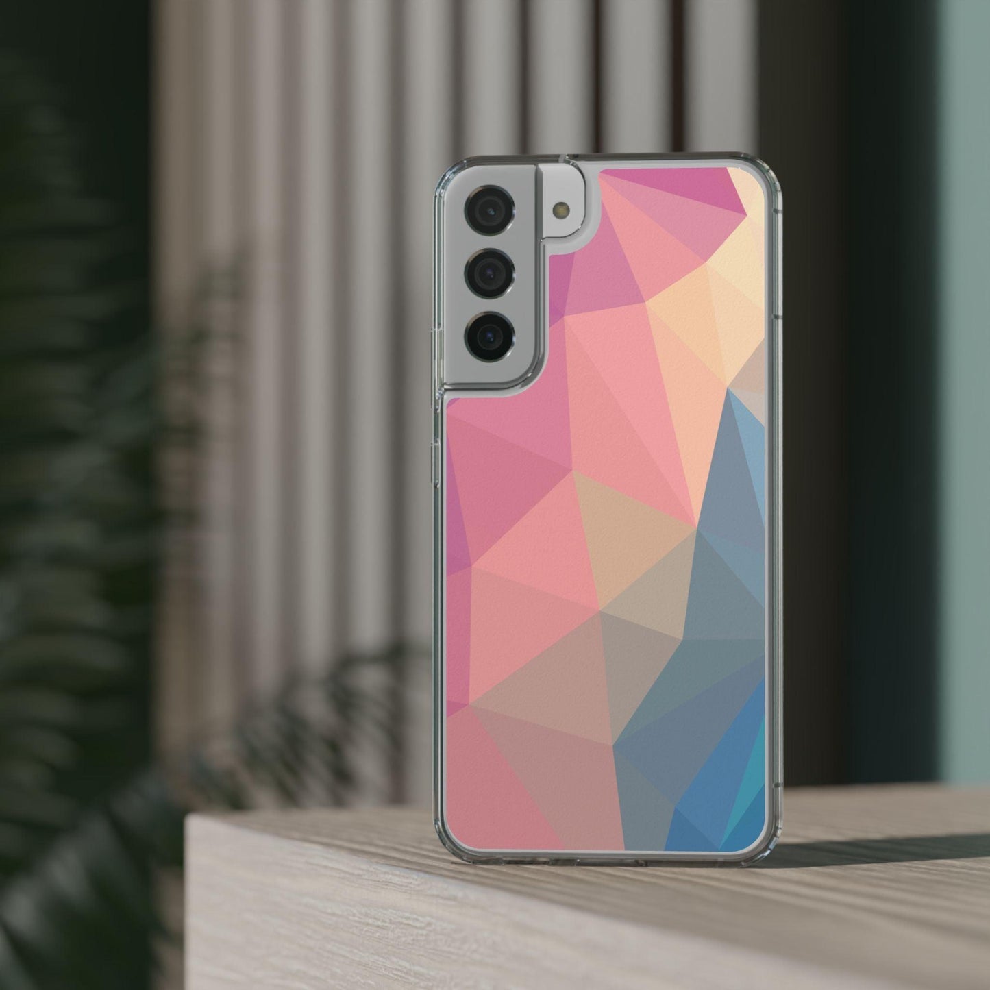 Clear Cases Pastel Colors on Crystal