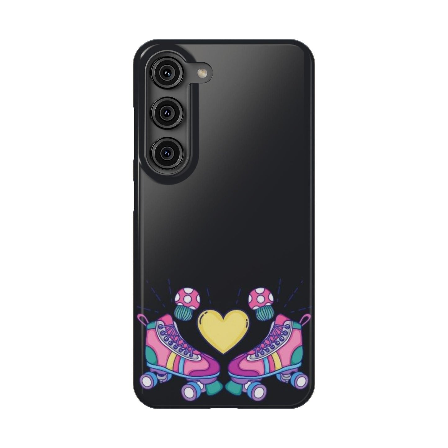 Skater's Heart Phone Case – Glide with Love Everywhere