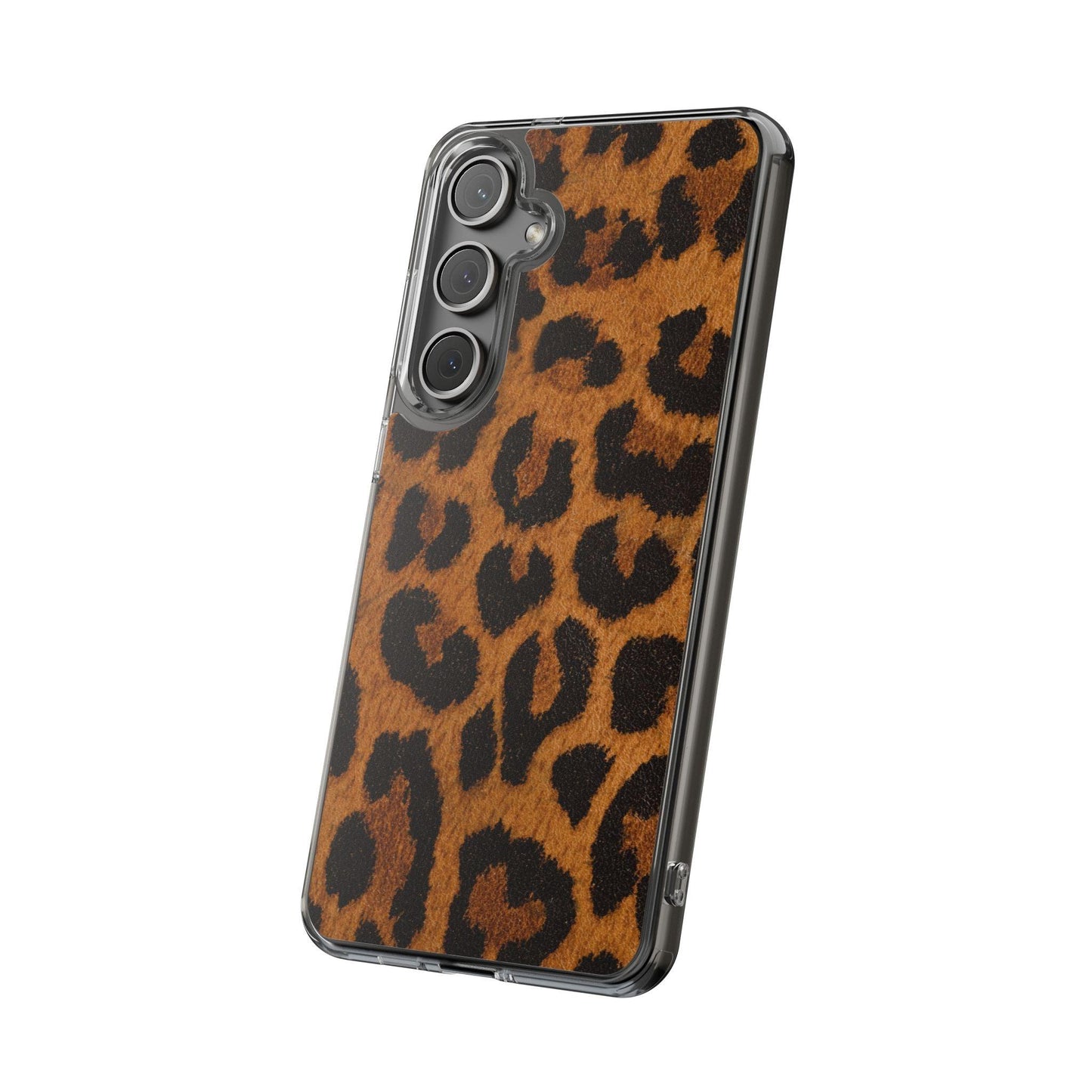 Clear Cases Cheeta Print