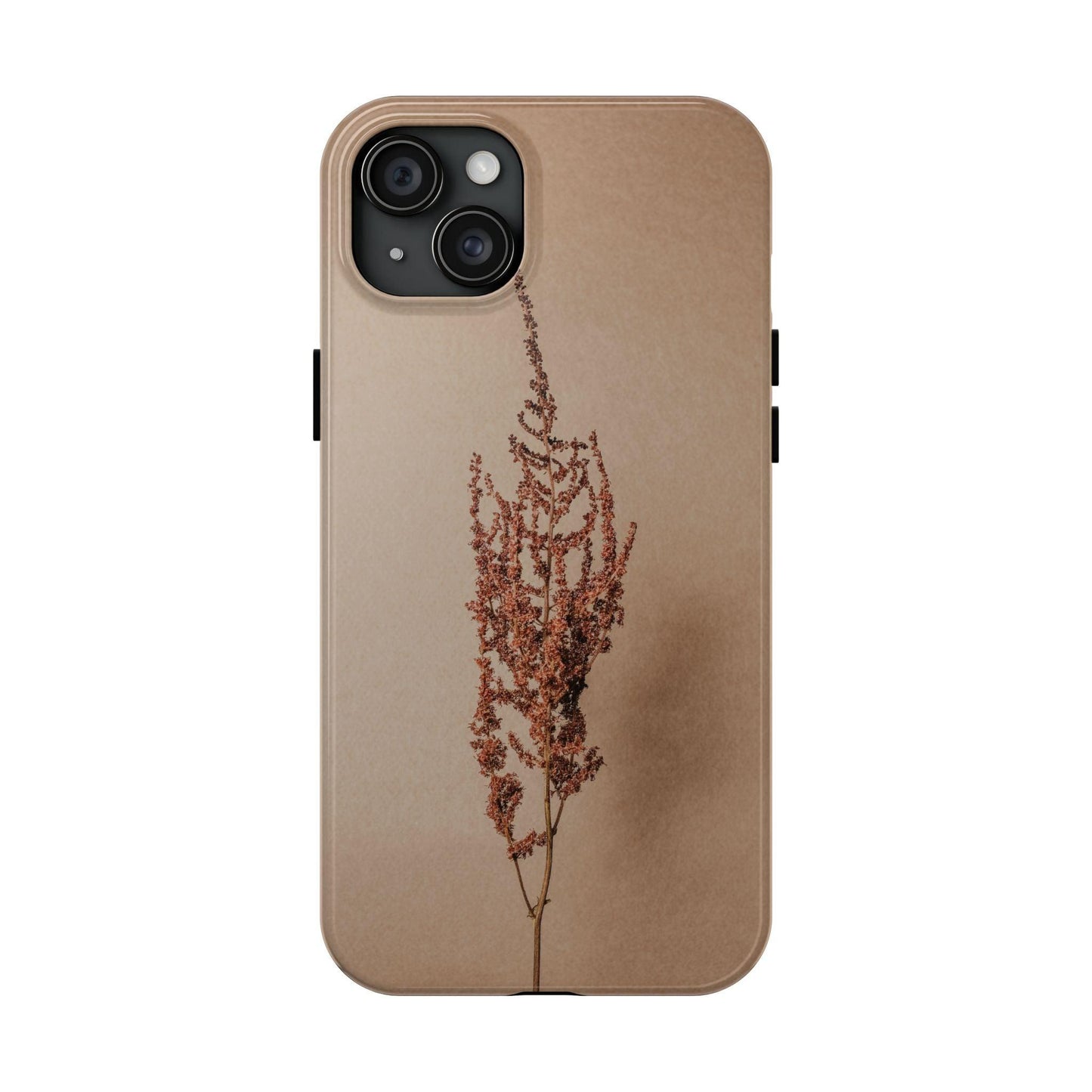 Brown Dry Leaf Tough Phone Cases