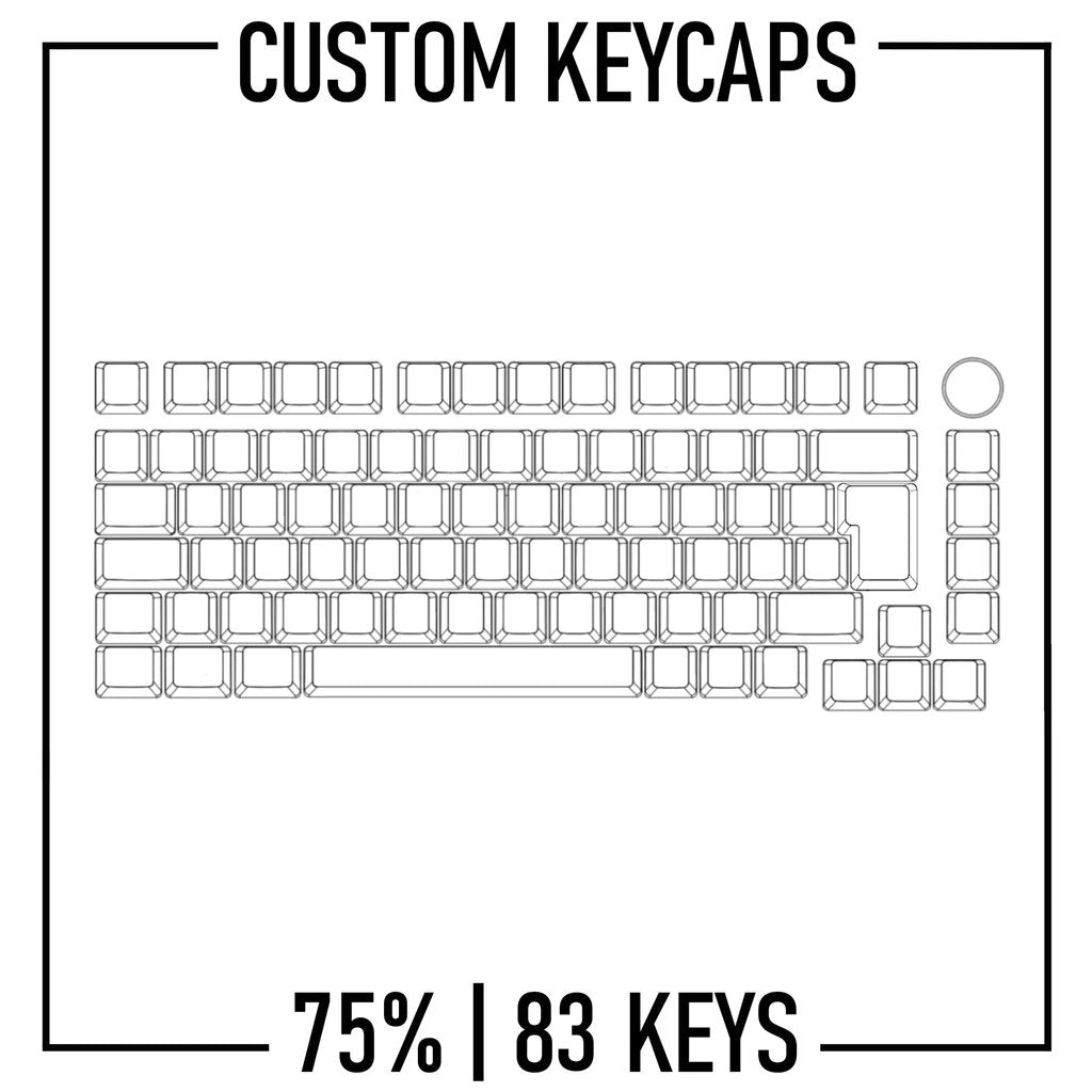 Design Studio - 75% Keyboard Custom Keycaps( ISO )