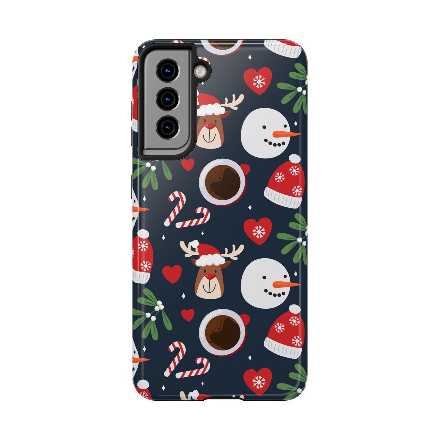 Samsung Case - Festive Christmas Design