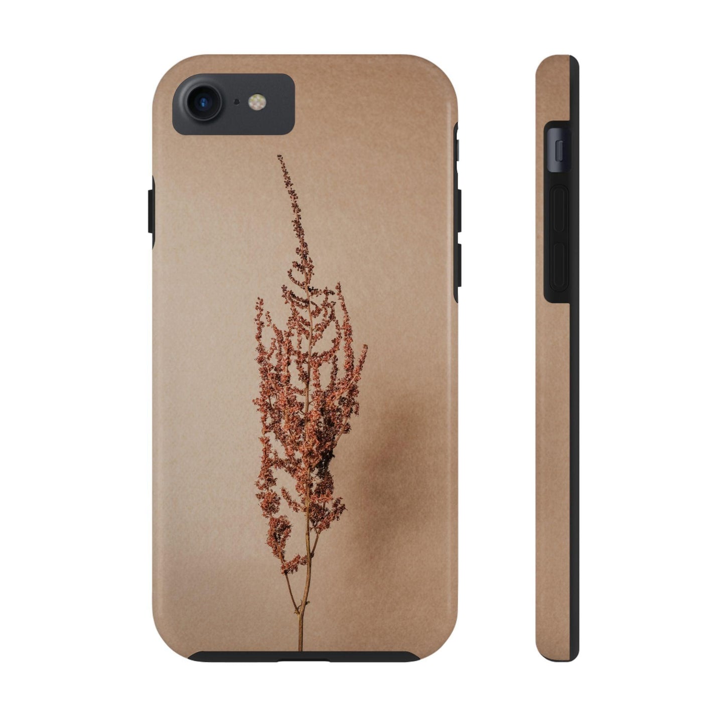 Brown Dry Leaf Tough Phone Cases