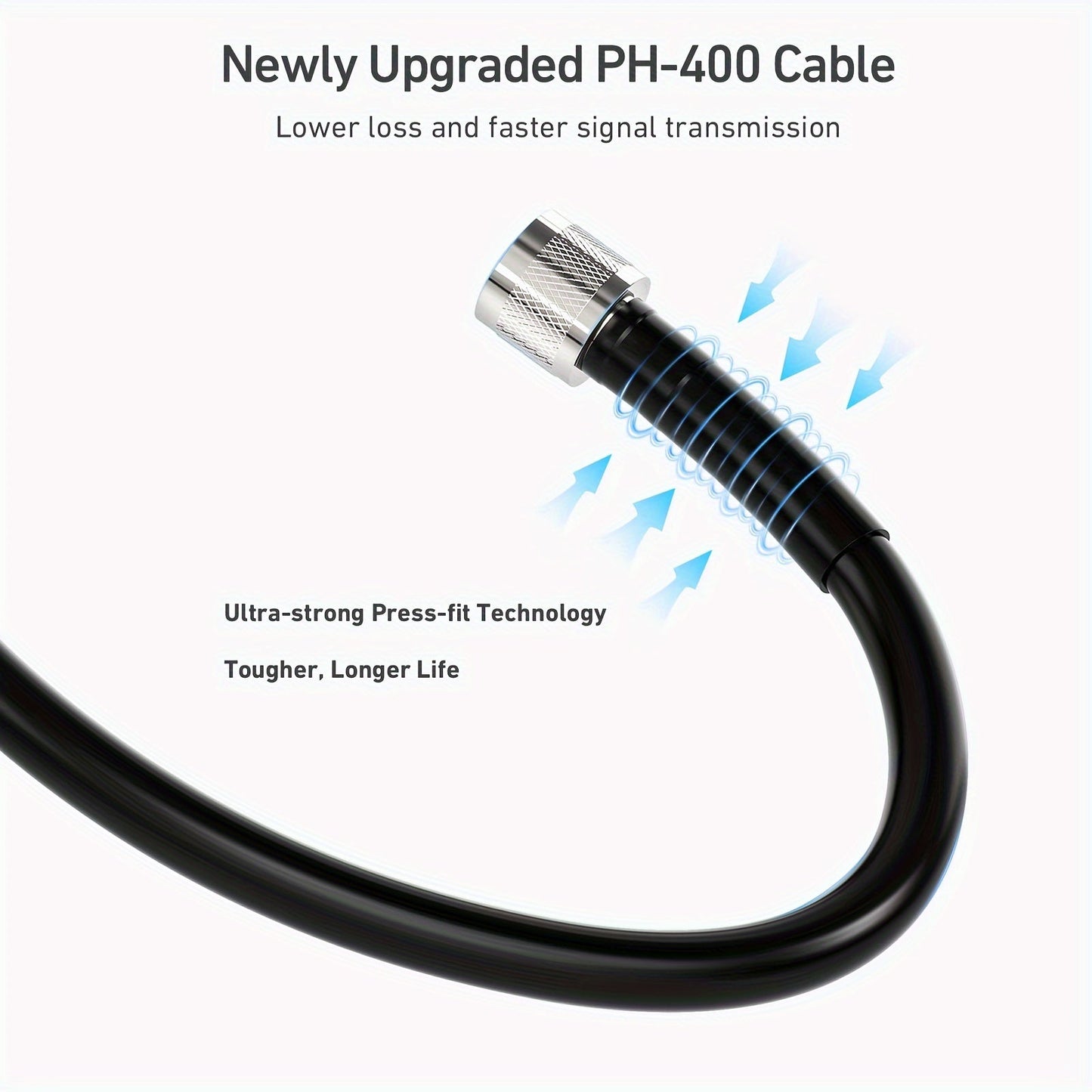 INVCALL Cell Phone Signal Booster For Large Office House With 2 Indoor Antennas, Cell Booster For 5G/4G LTE 3G, Up To 8, 000 Sq Ft, All U.S. Carriers, Band 2/4/5/12/13/17/25 FCC Approved