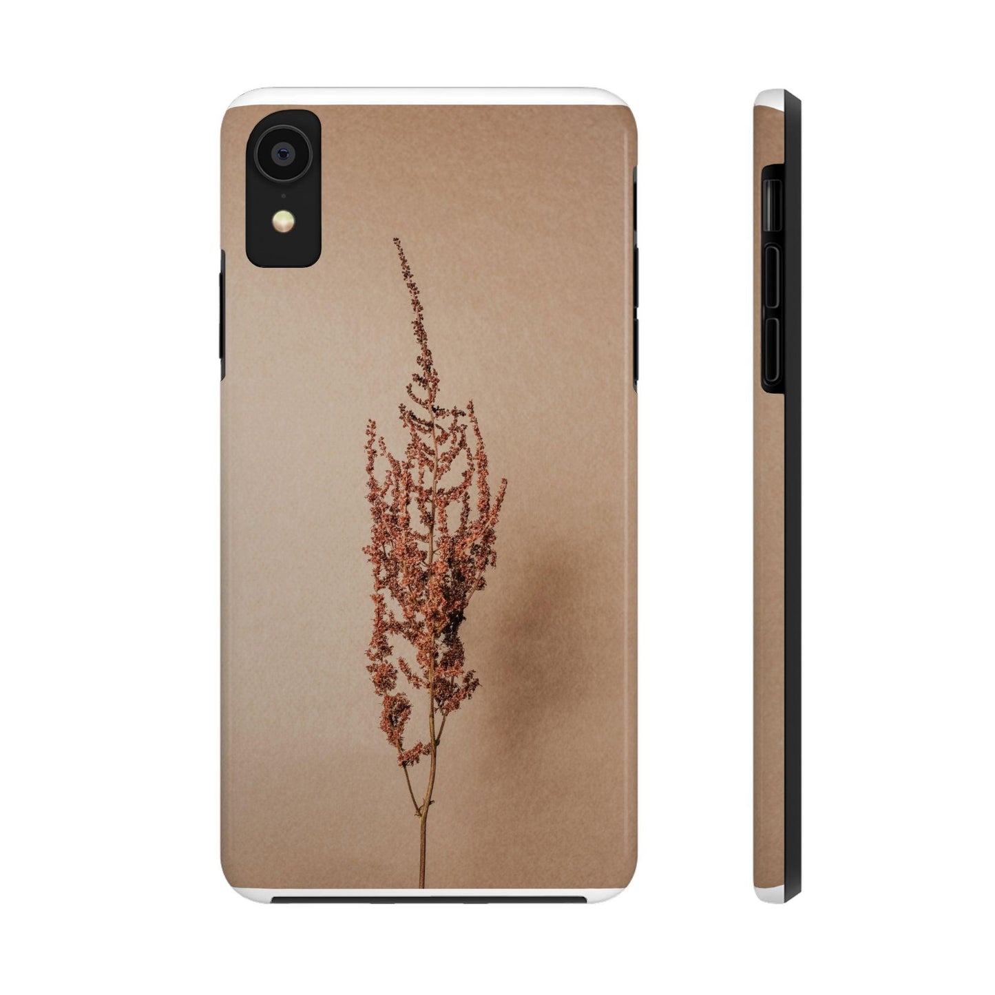 Brown Dry Leaf Tough Phone Cases