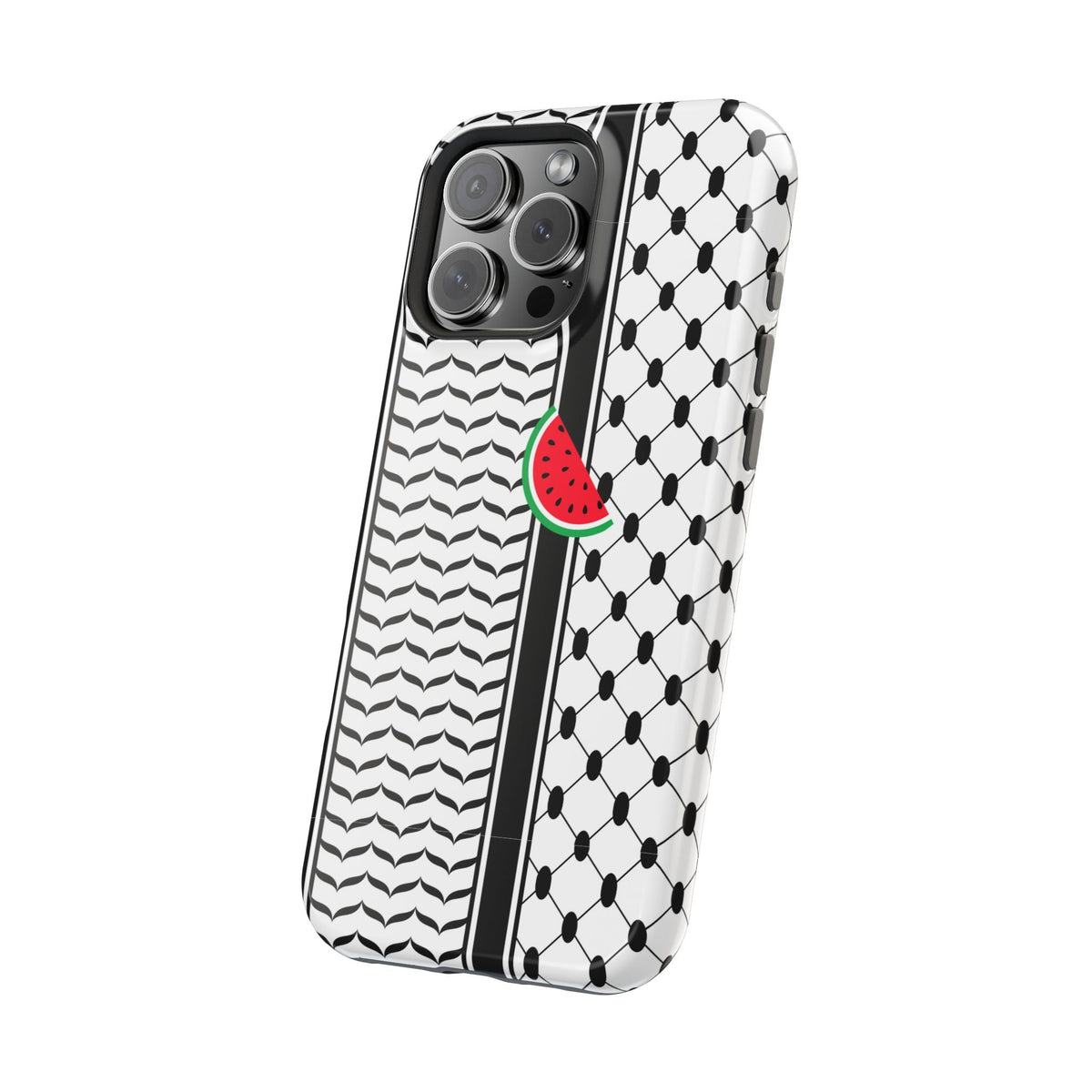 Kufieh Geometric Design Iphone Magnetic Tough Case