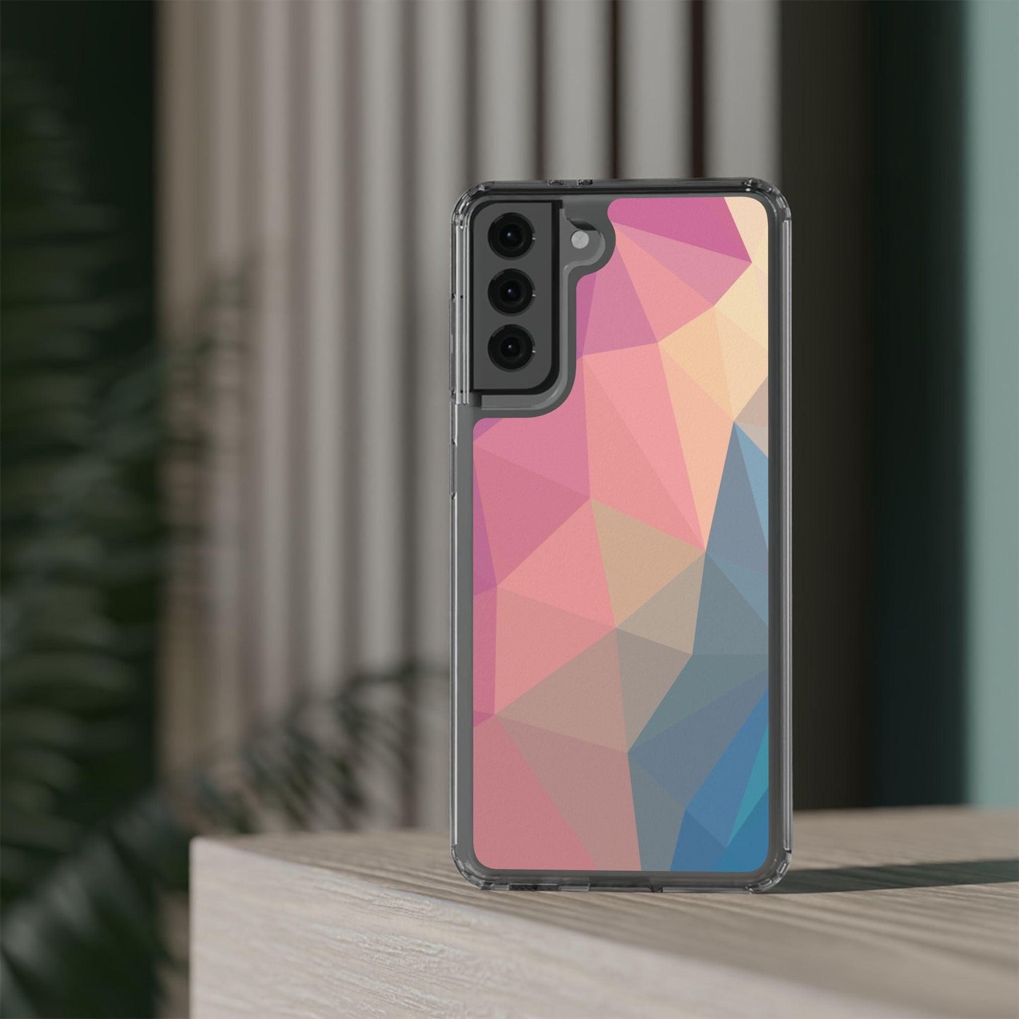 Clear Cases Pastel Colors on Crystal