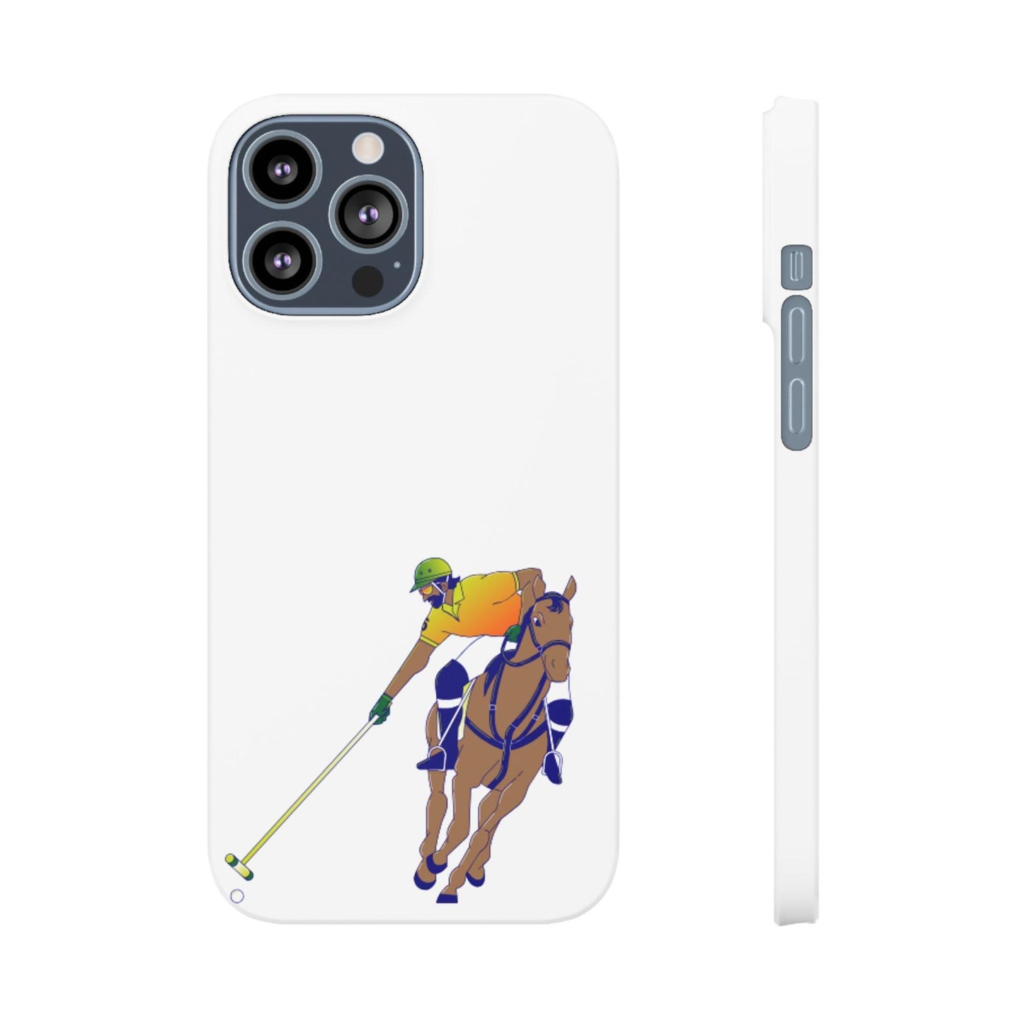 Classic Polo Phone Case – Timeless Elegance in Every Detail