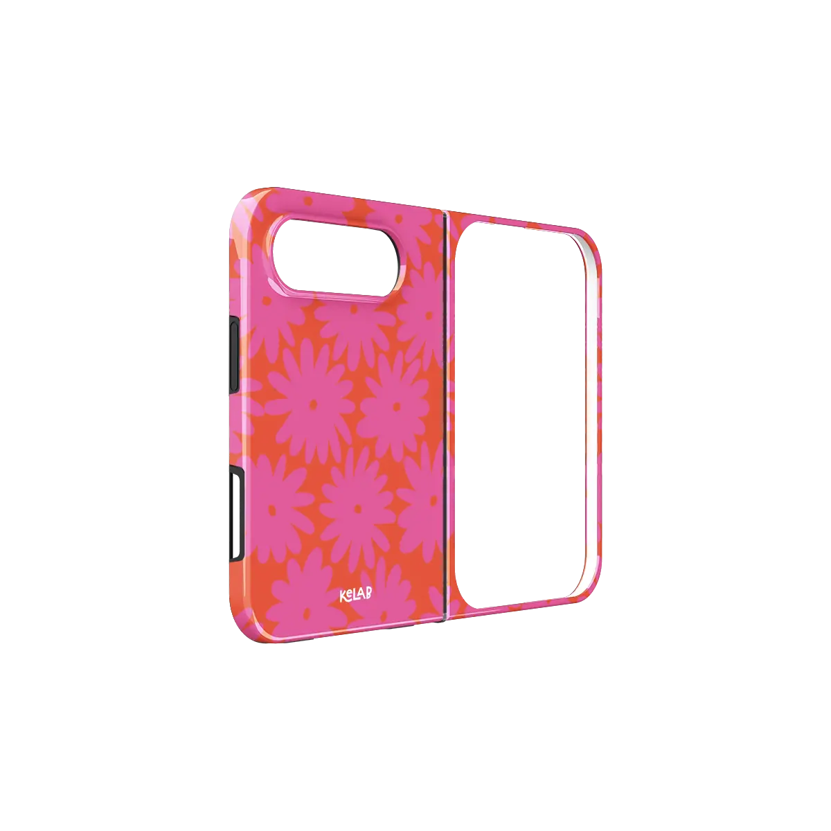Sunflare Daisy | Retro Pink Floral Phone Case