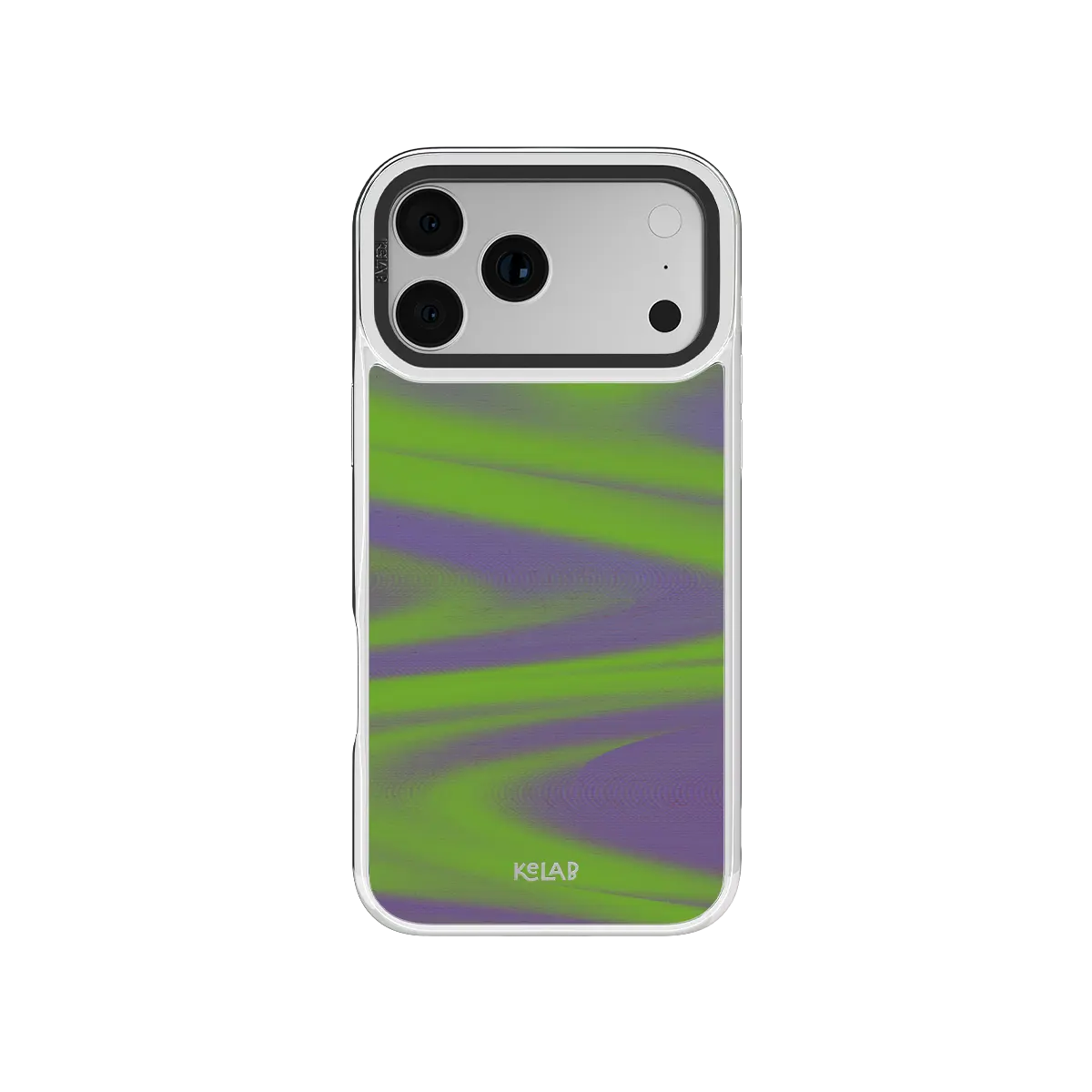 Purple Haze | Y2K Neon Green Phone Case with Futuristic Style