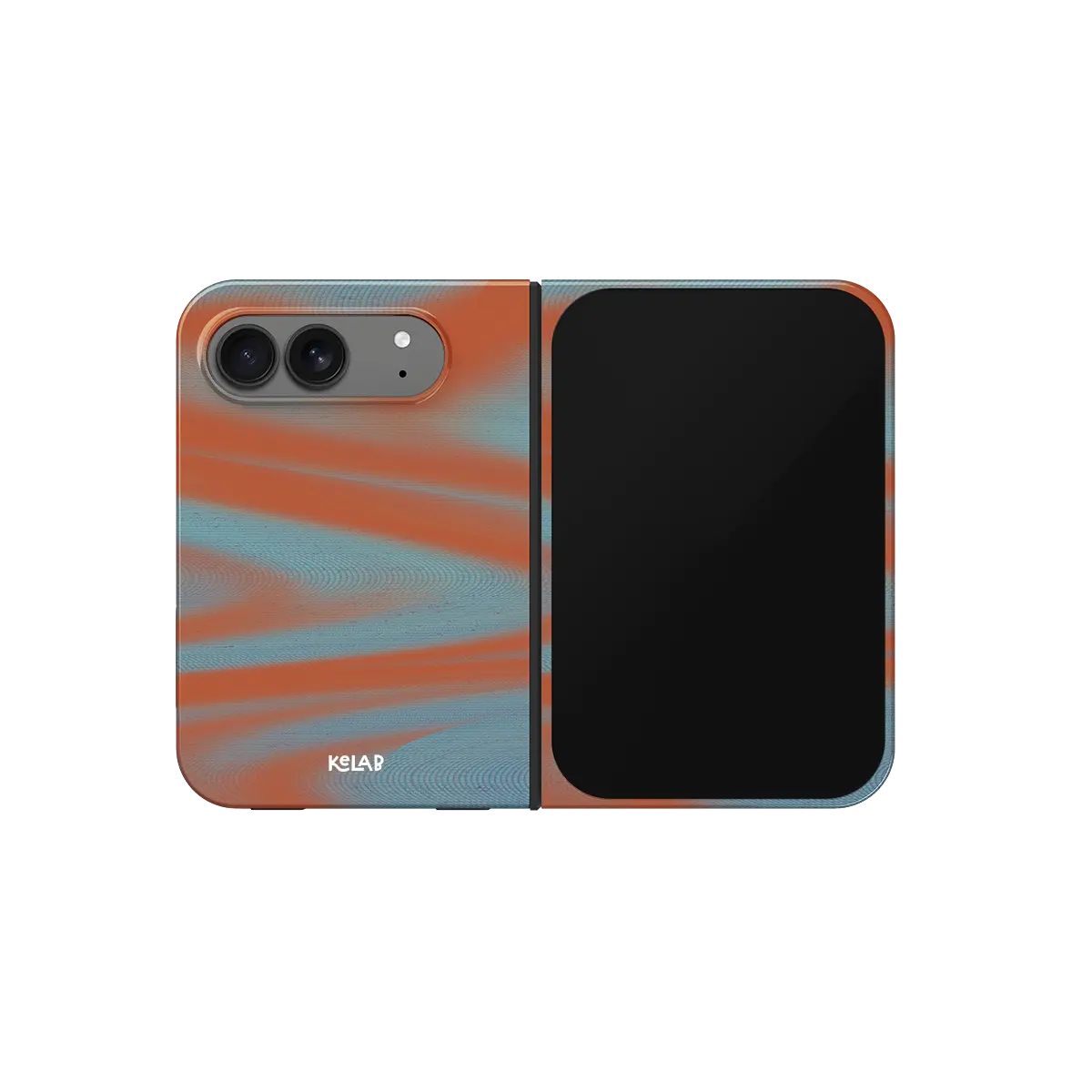 Aalto | Y2K Orange Phone Case with Futuristic Style