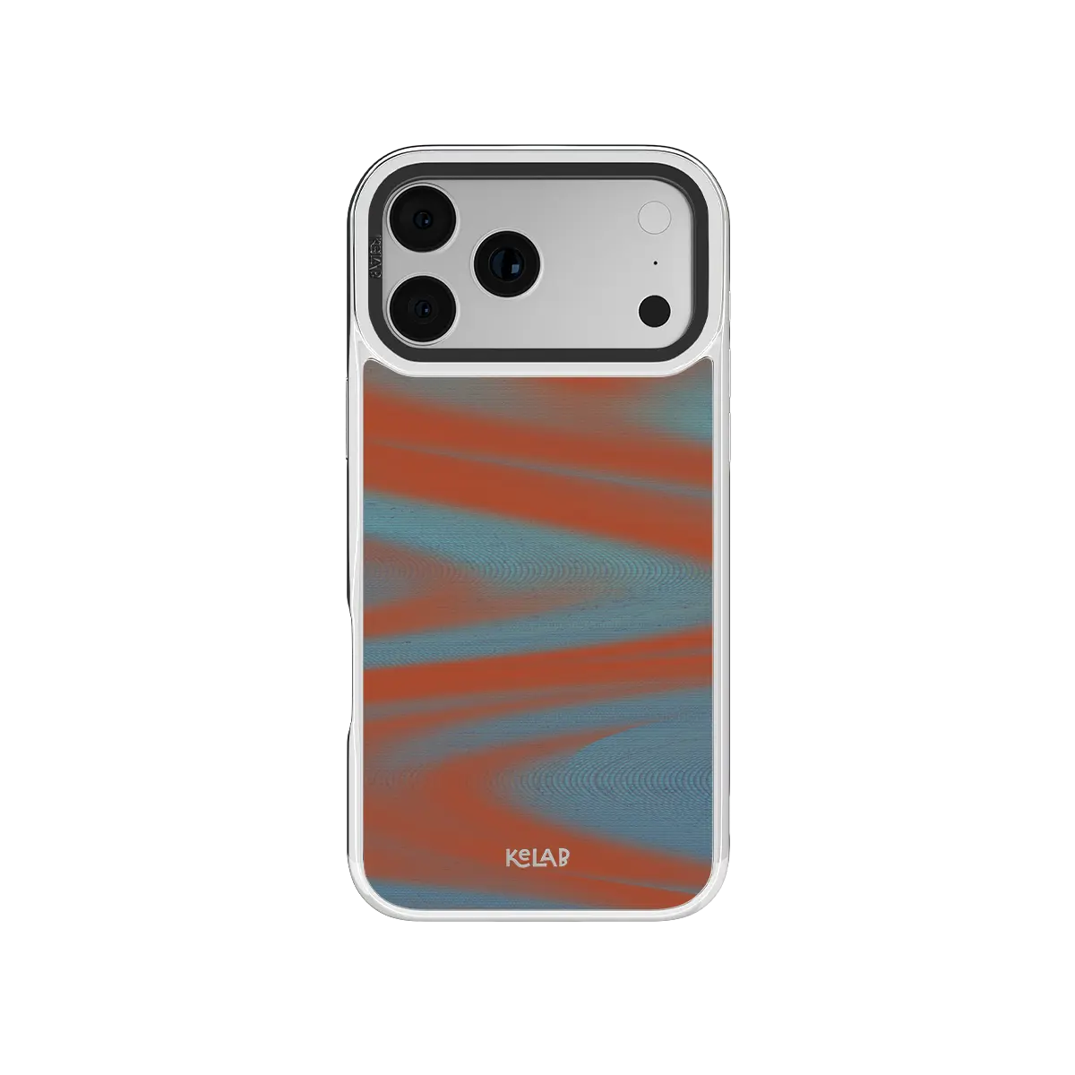 Aalto | Y2K Orange Phone Case with Futuristic Style
