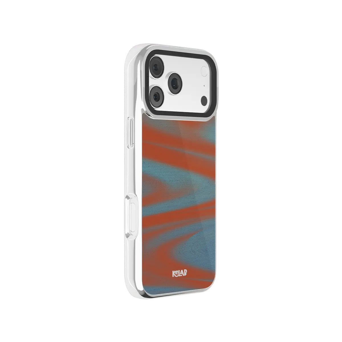 Aalto | Y2K Orange Phone Case with Futuristic Style