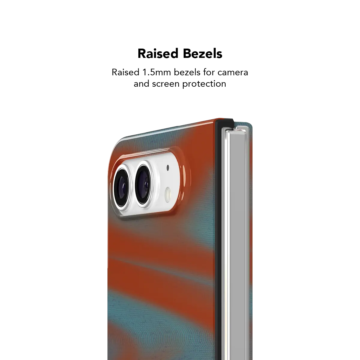 Aalto | Y2K Orange Phone Case with Futuristic Style