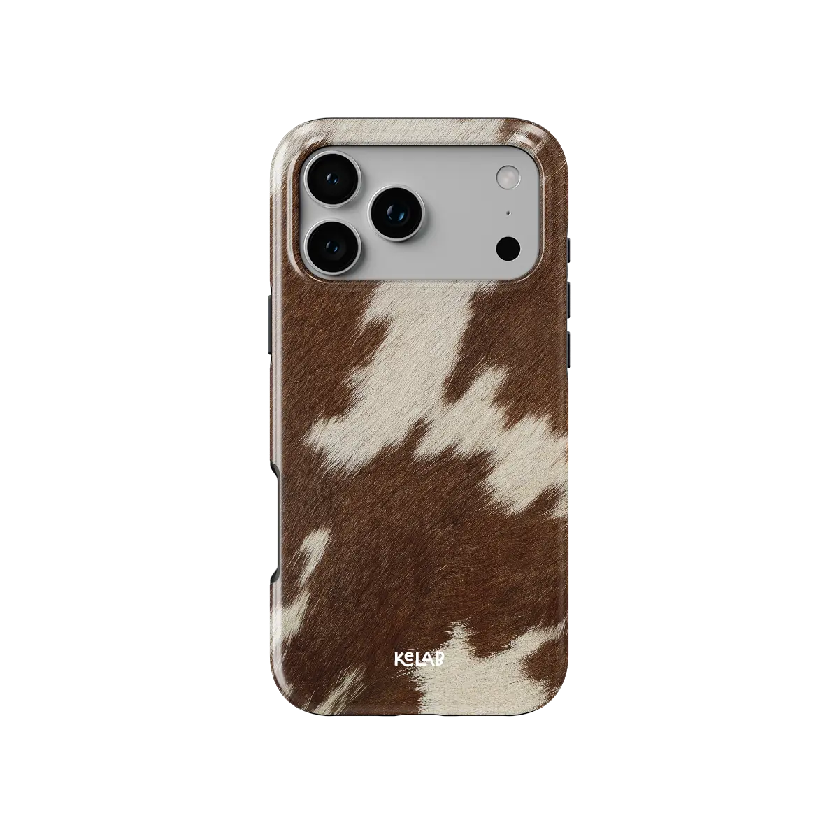 Rodeo Drive | Brown Cow Print Phone Case