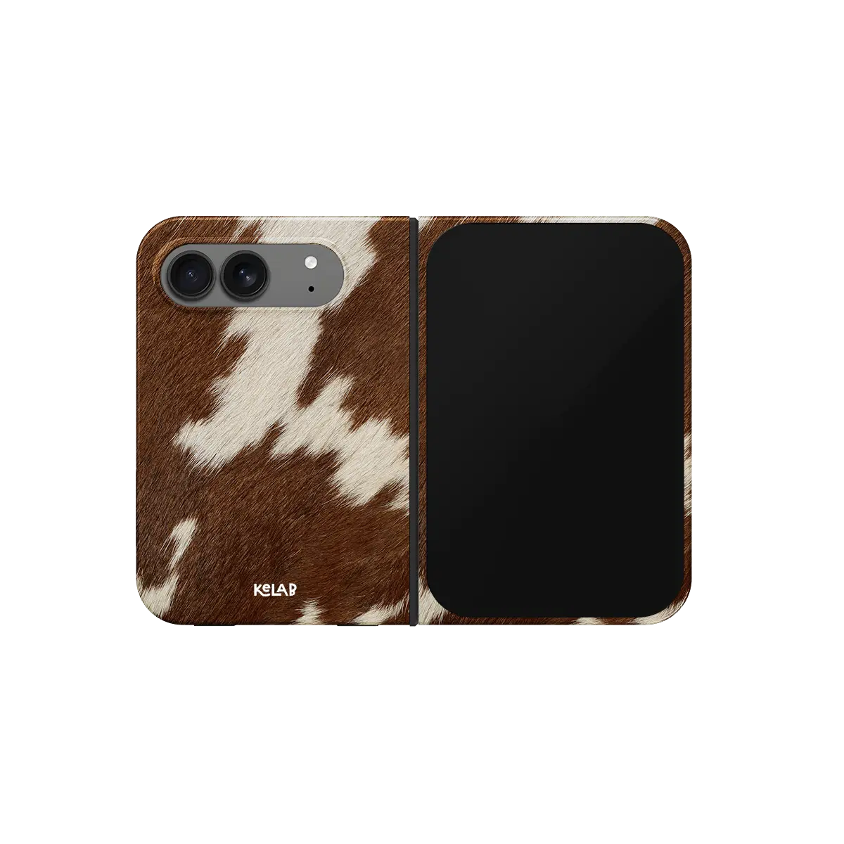 Rodeo Drive | Brown Cow Print Phone Case