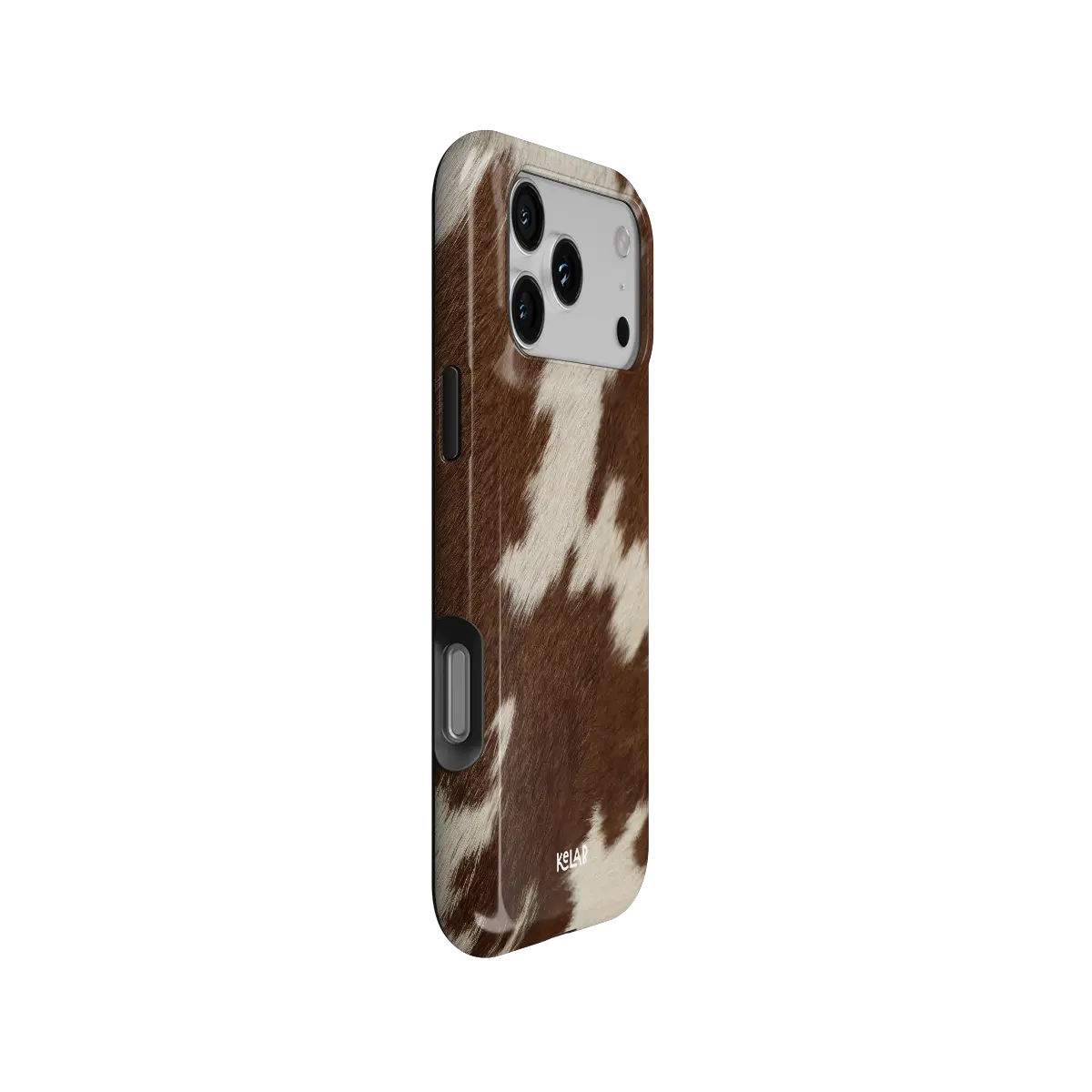 Rodeo Drive | Brown Cow Print Phone Case