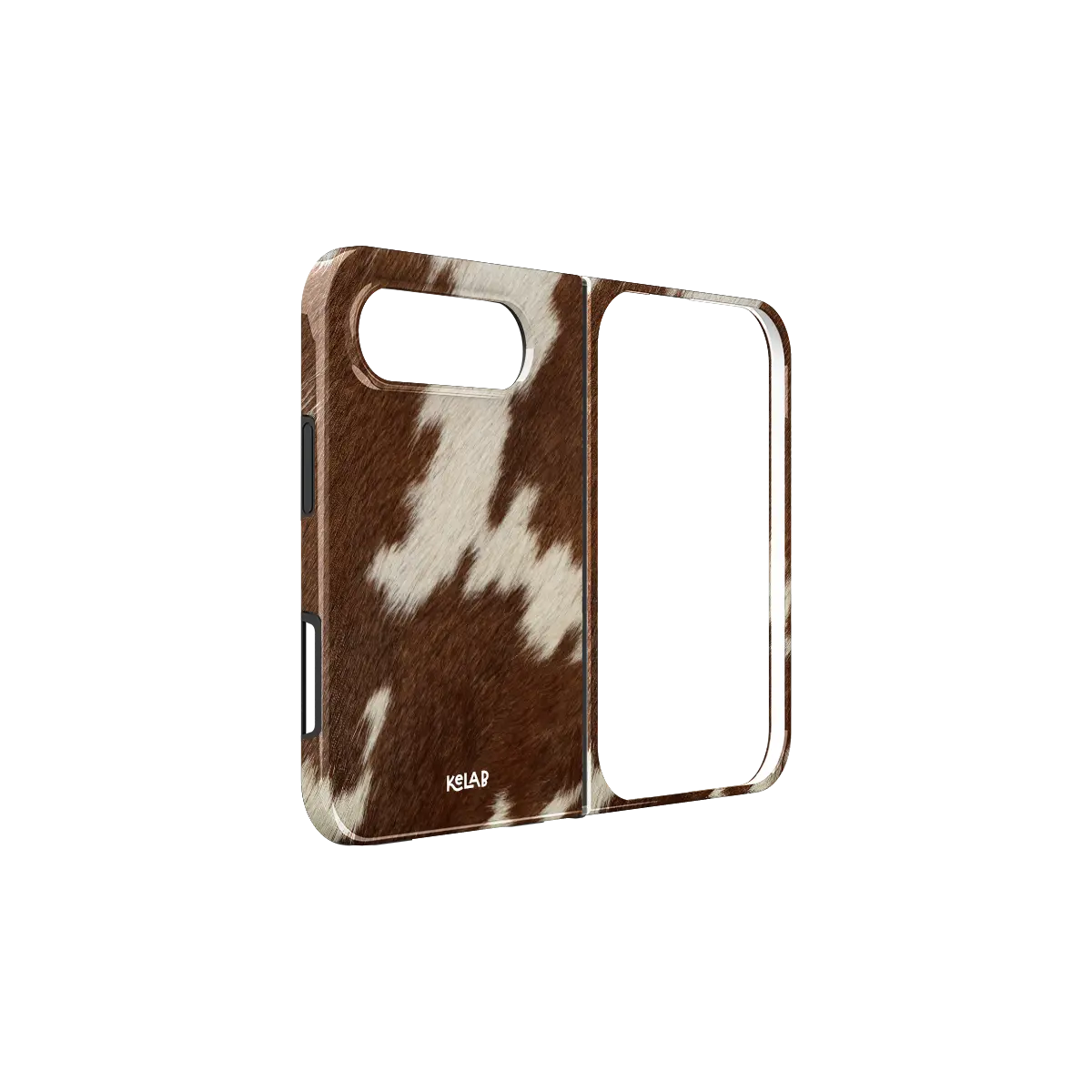 Rodeo Drive | Brown Cow Print Phone Case