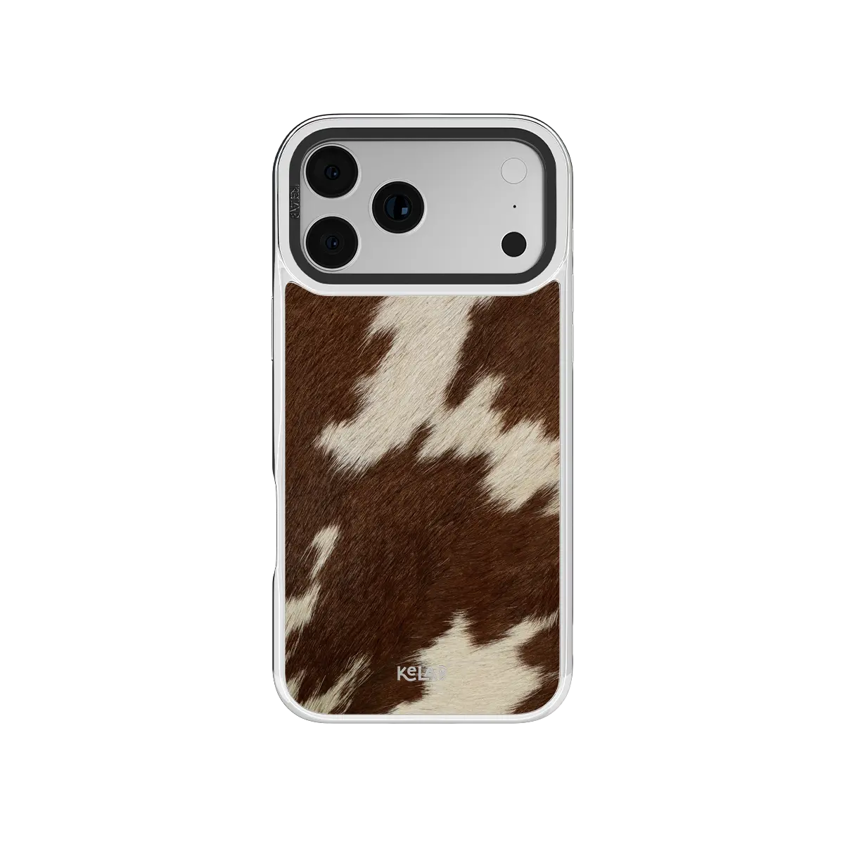 Rodeo Drive | Brown Cow Print Phone Case