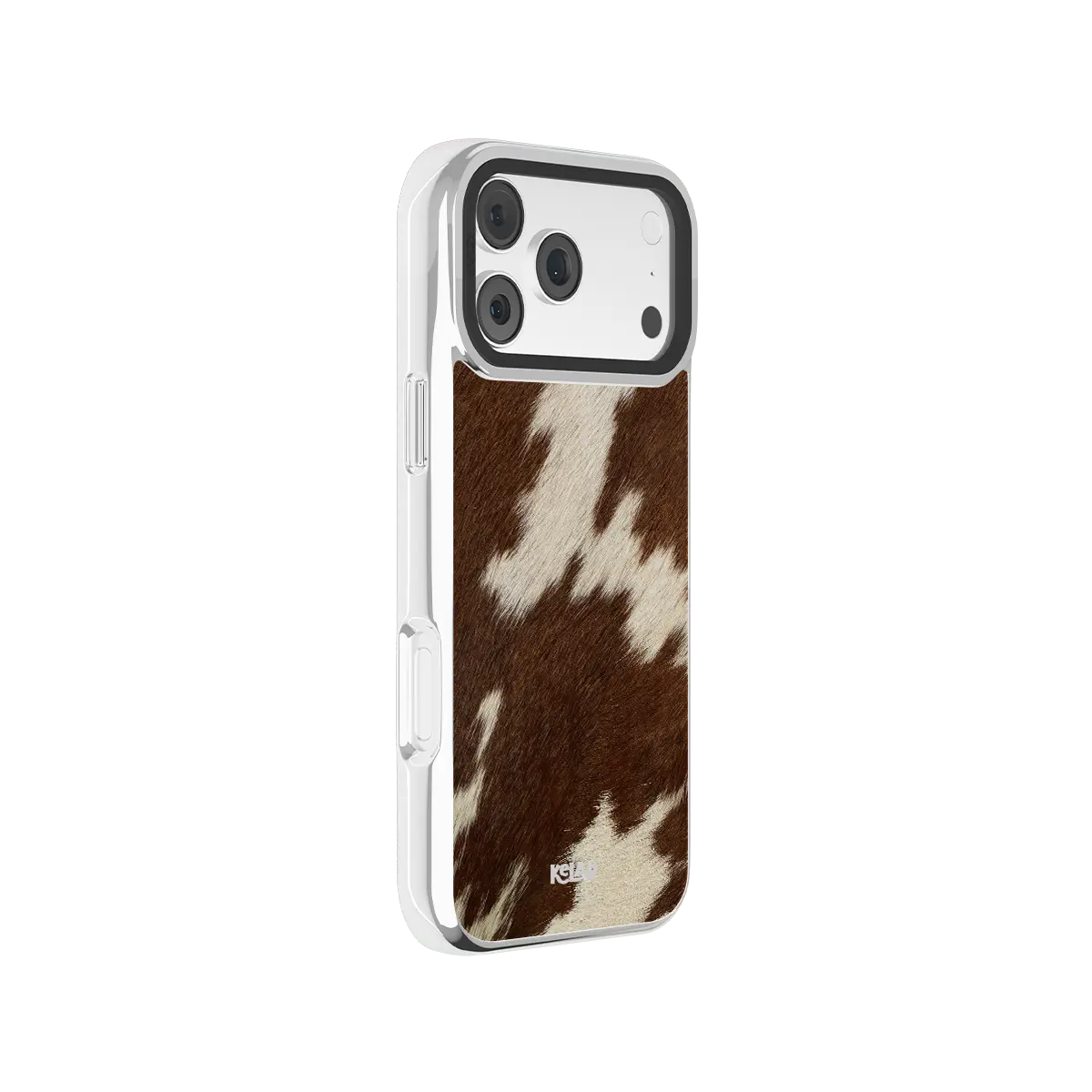 Rodeo Drive | Brown Cow Print Phone Case