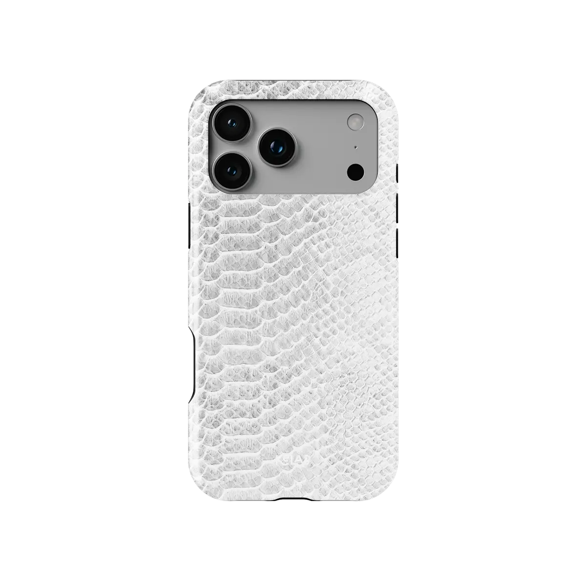 White Venom | Snake Skin Print Phone Case