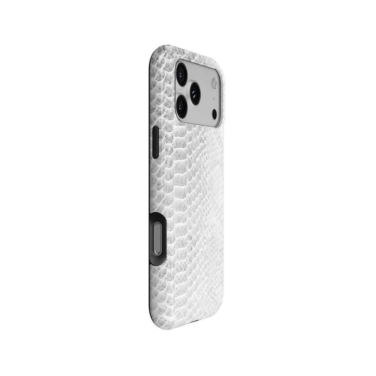 White Venom | Snake Skin Print Phone Case