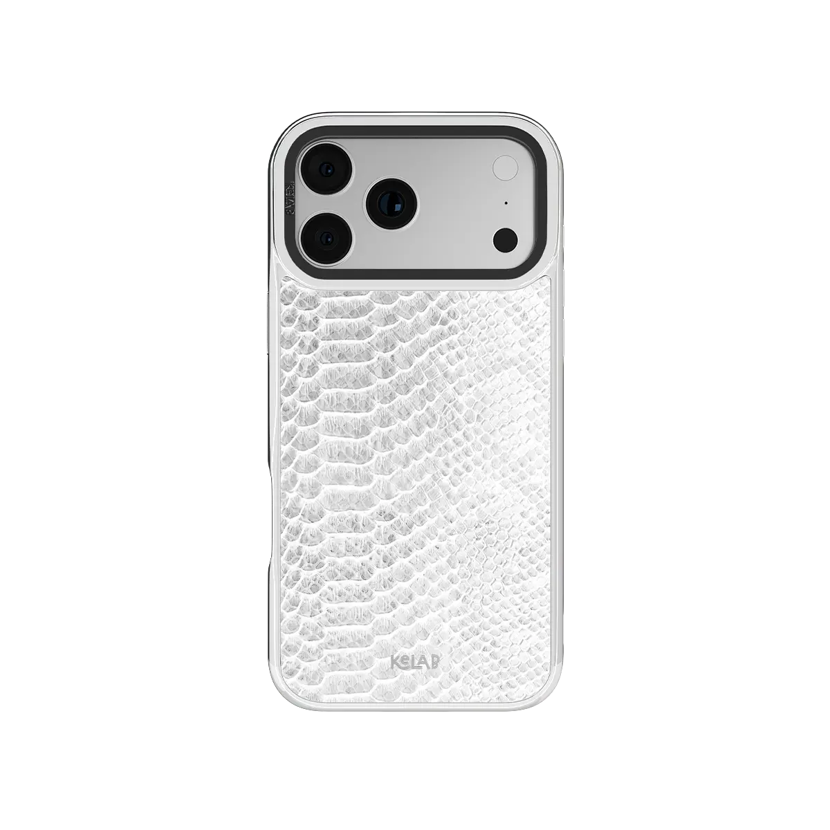White Venom | Snake Skin Print Phone Case