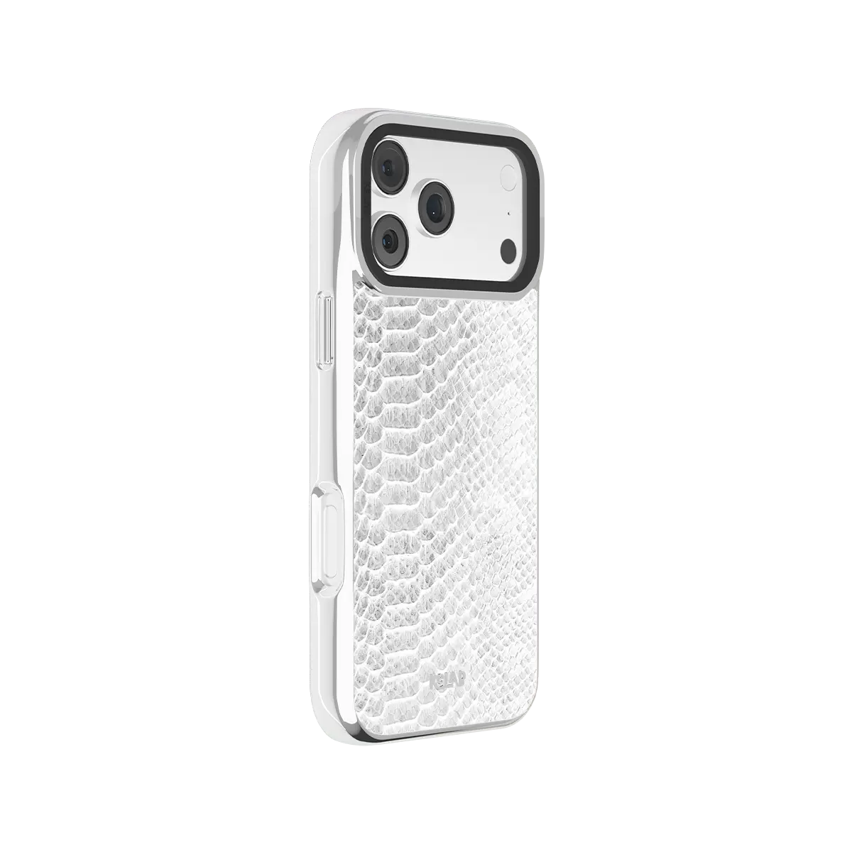 White Venom | Snake Skin Print Phone Case