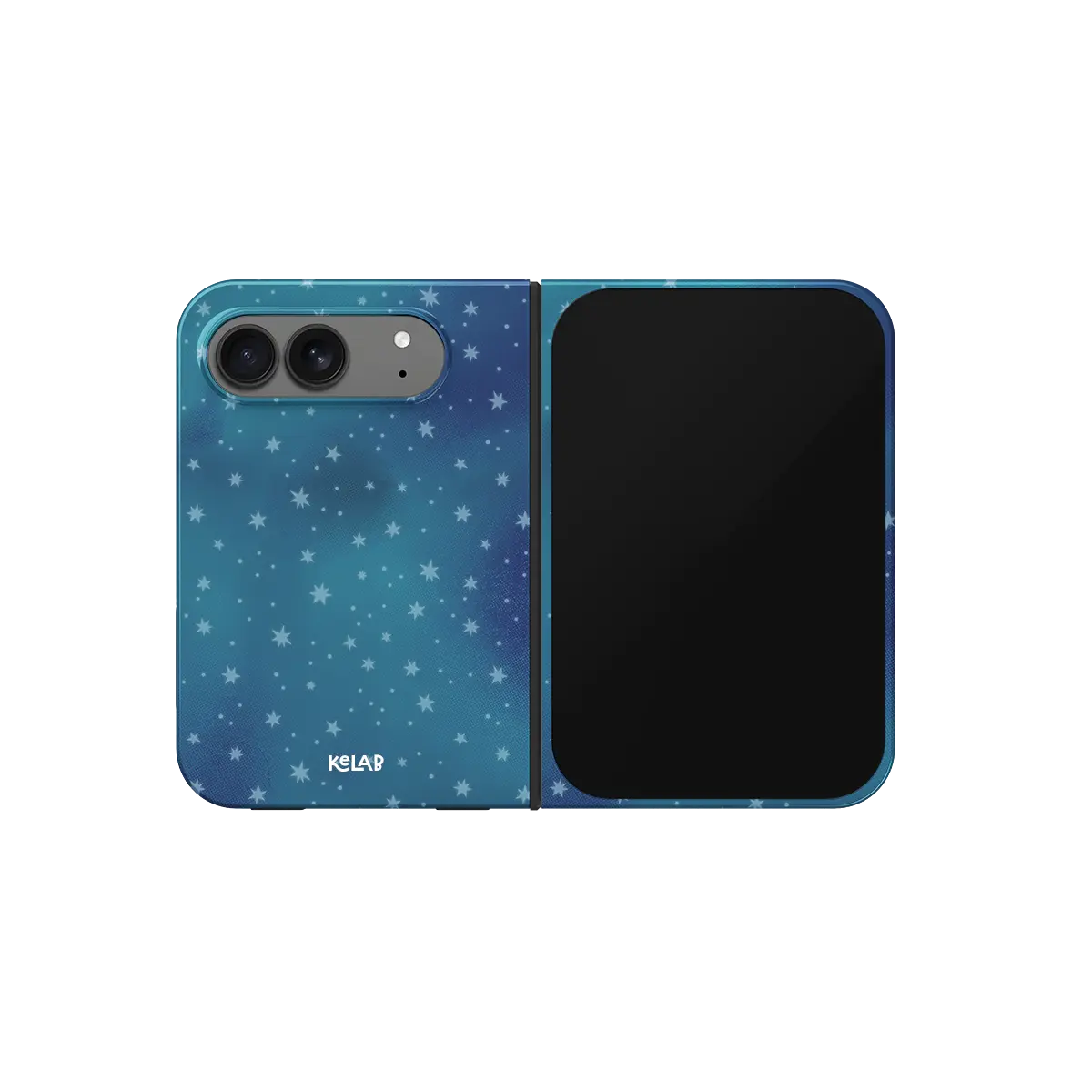 Moon Mist | Starry Midnight Blue Phone Case