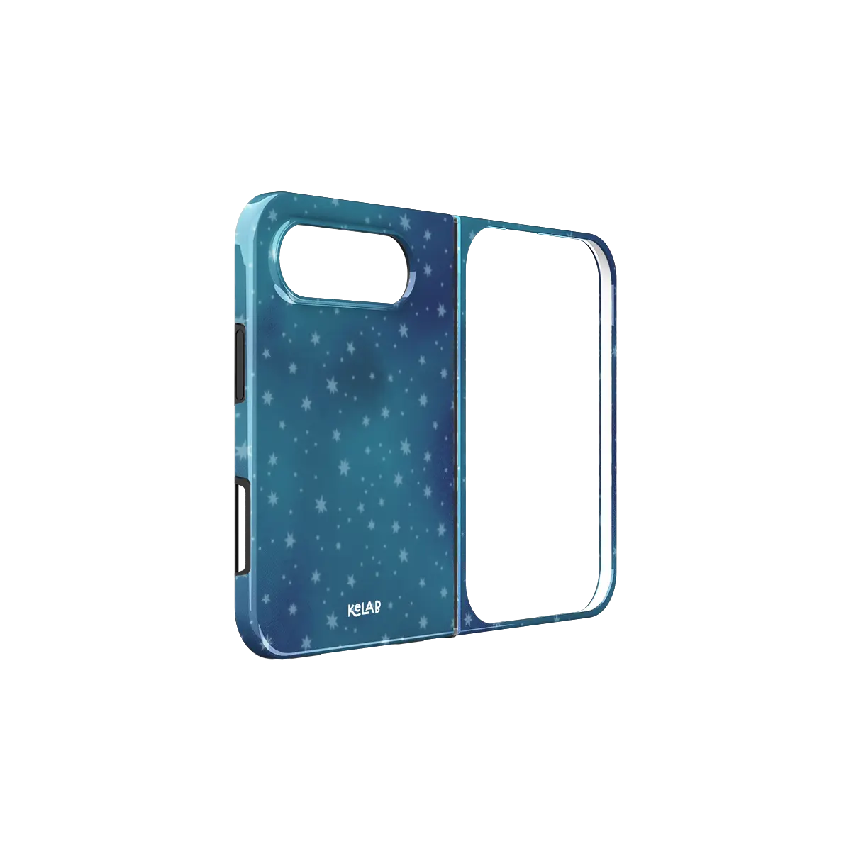 Moon Mist | Starry Midnight Blue Phone Case