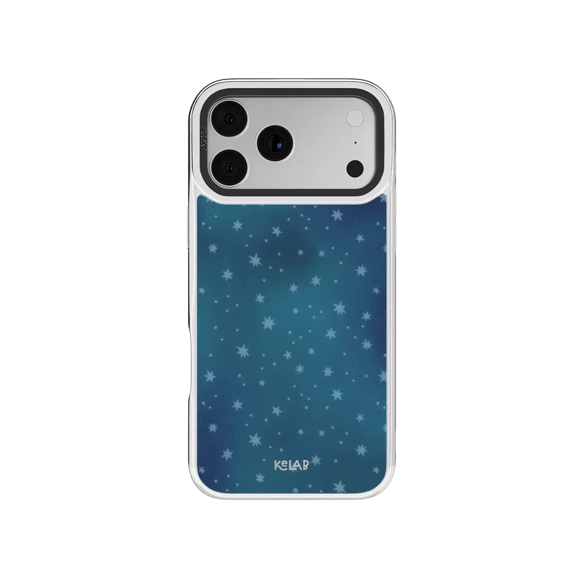Moon Mist | Starry Midnight Blue Phone Case