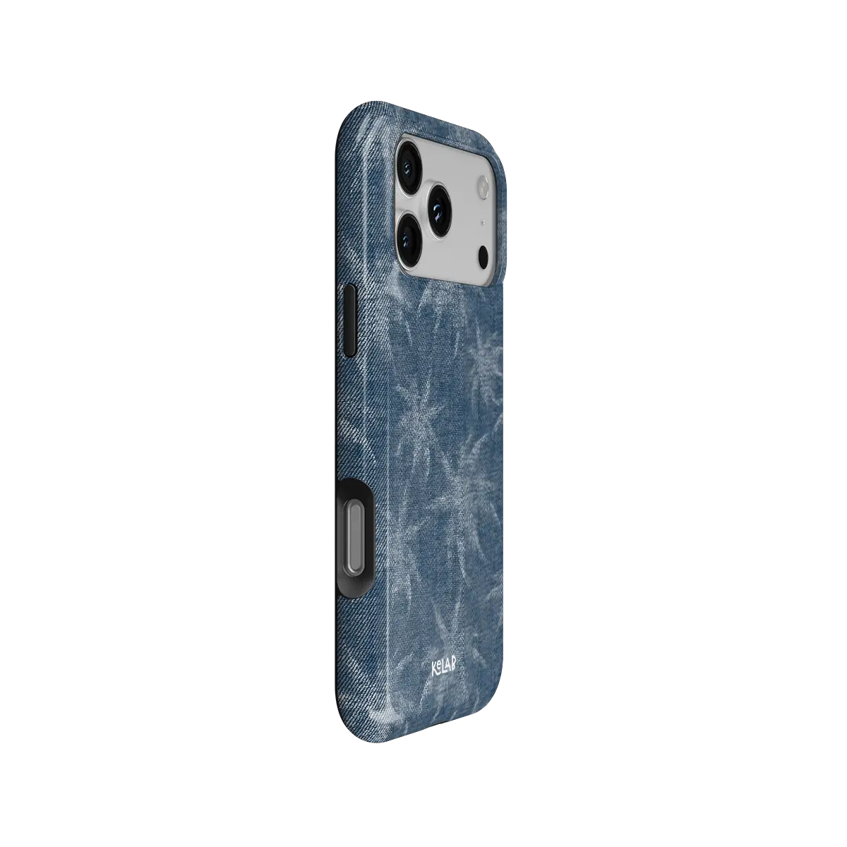 Denim Tree | Denim Blue Patterned Phone Case