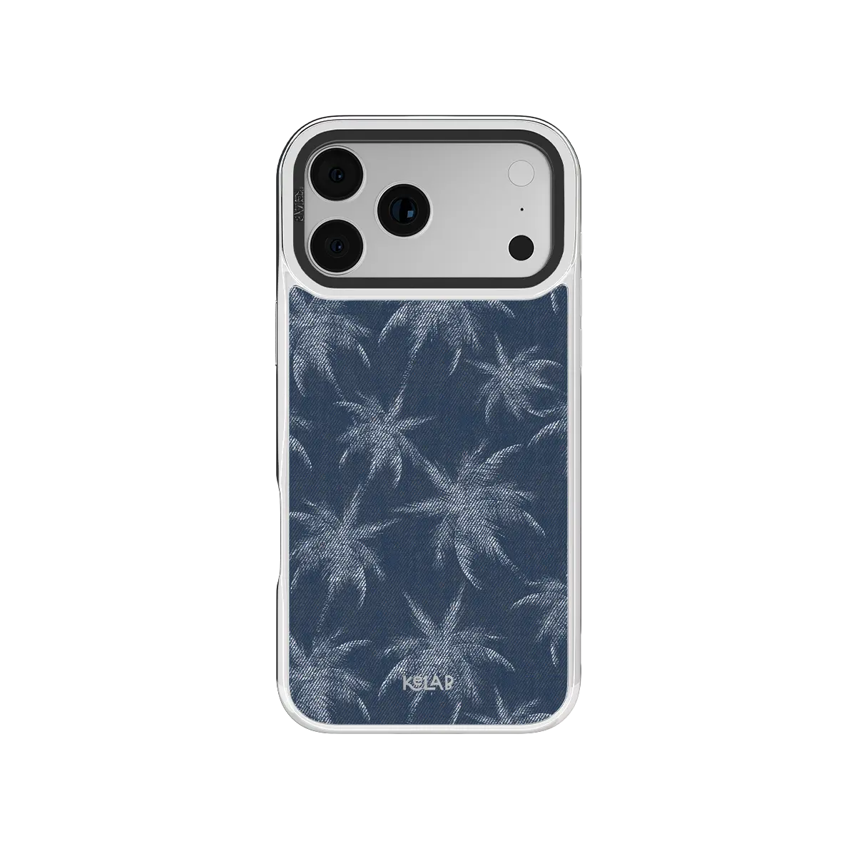 Denim Tree | Denim Blue Patterned Phone Case