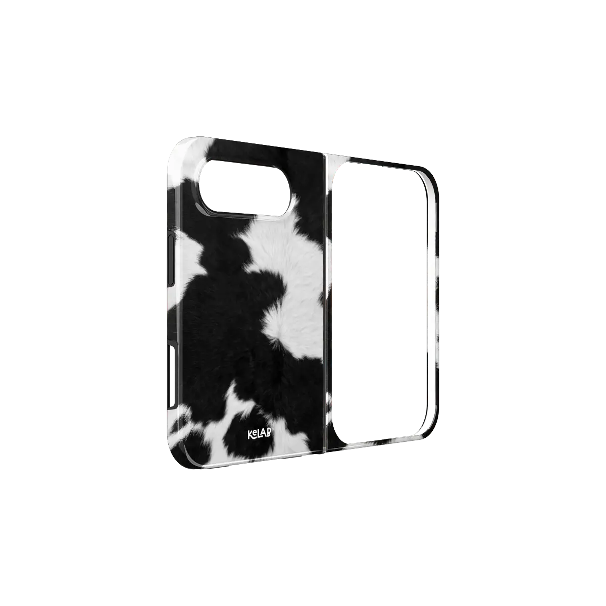 Cow Bell | Black & White Cow Print Phone Case