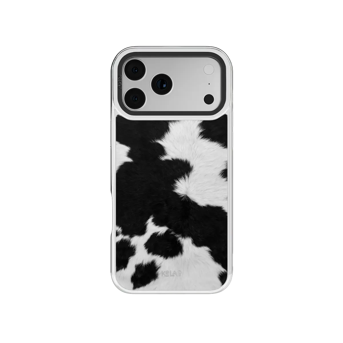Cow Bell | Black & White Cow Print Phone Case