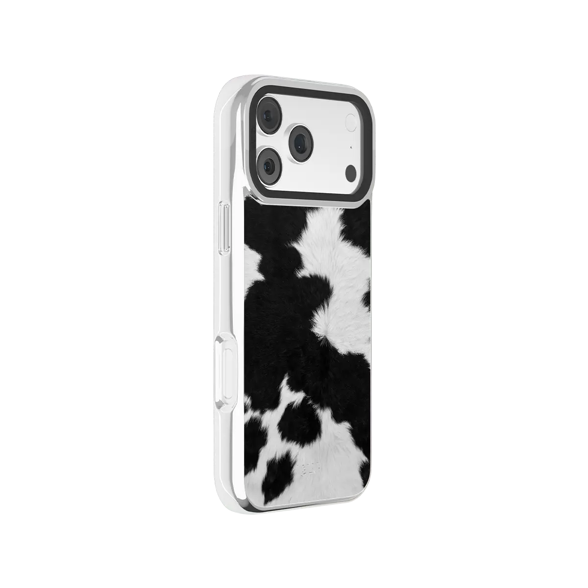 Cow Bell | Black & White Cow Print Phone Case