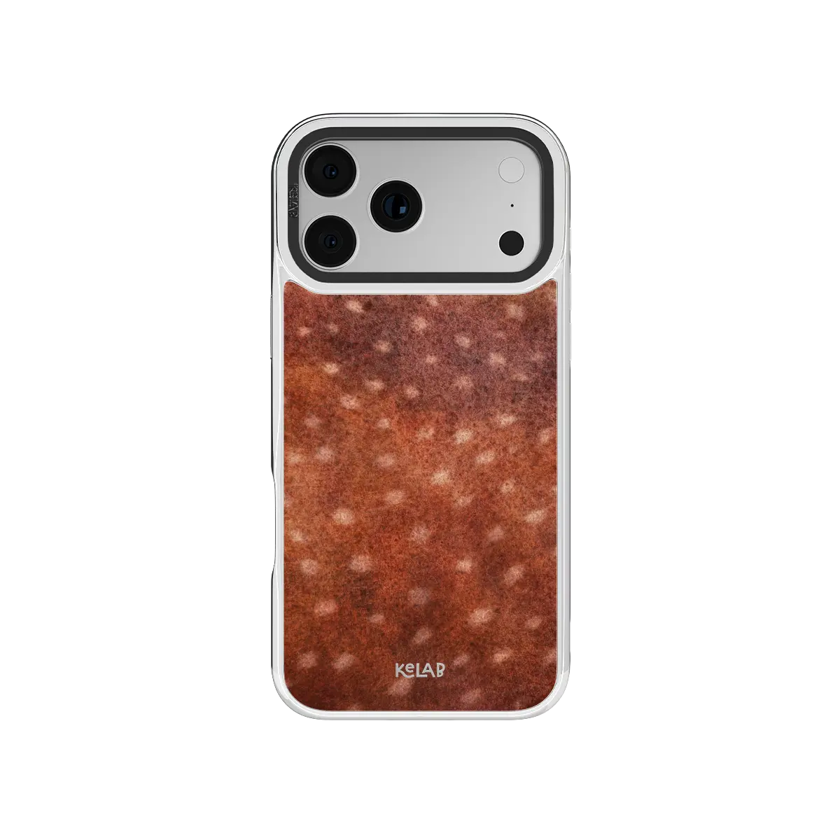 Midnight Fawn | Burnt Orange Fawn Print Phone Case