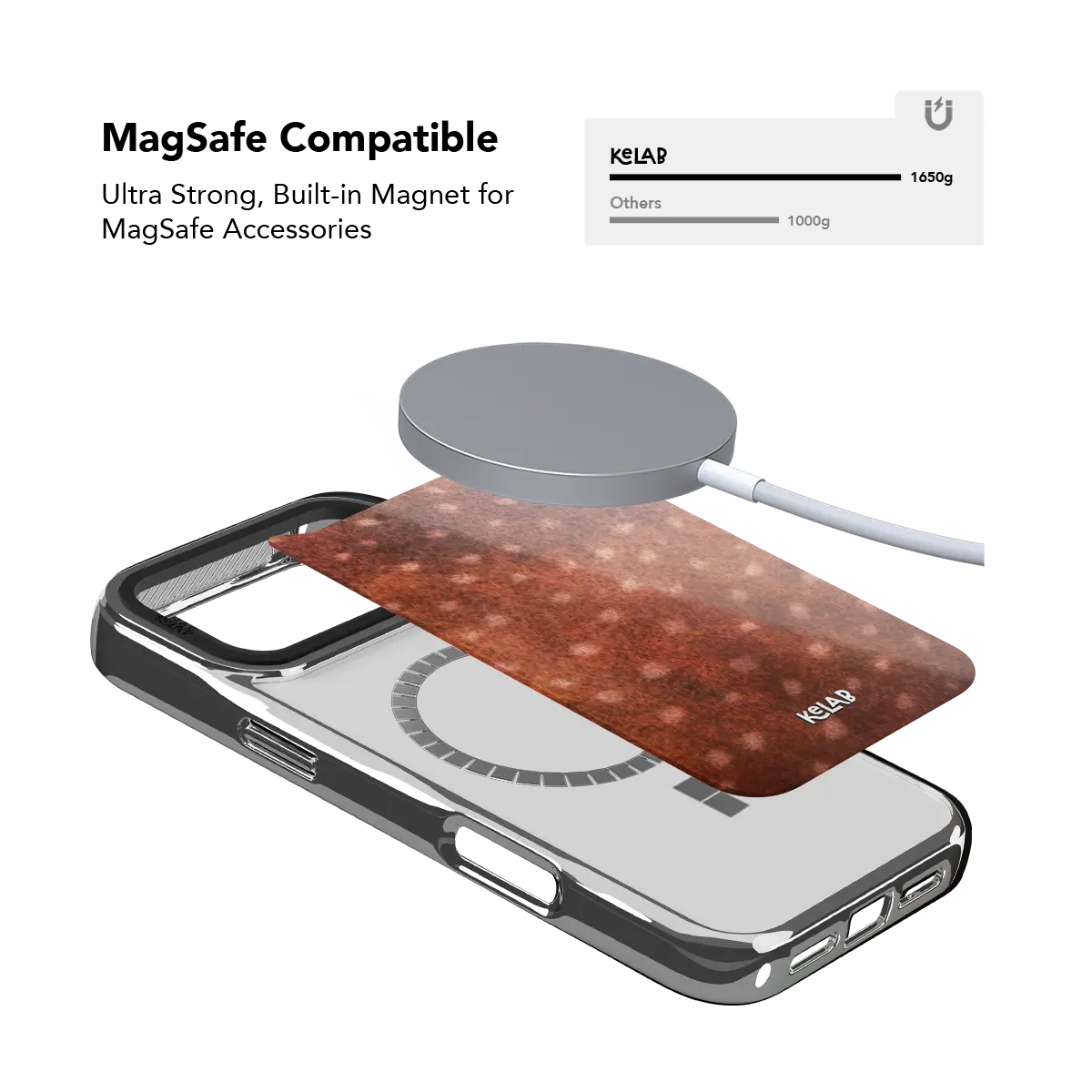 Midnight Fawn | Burnt Orange Fawn Print Phone Case
