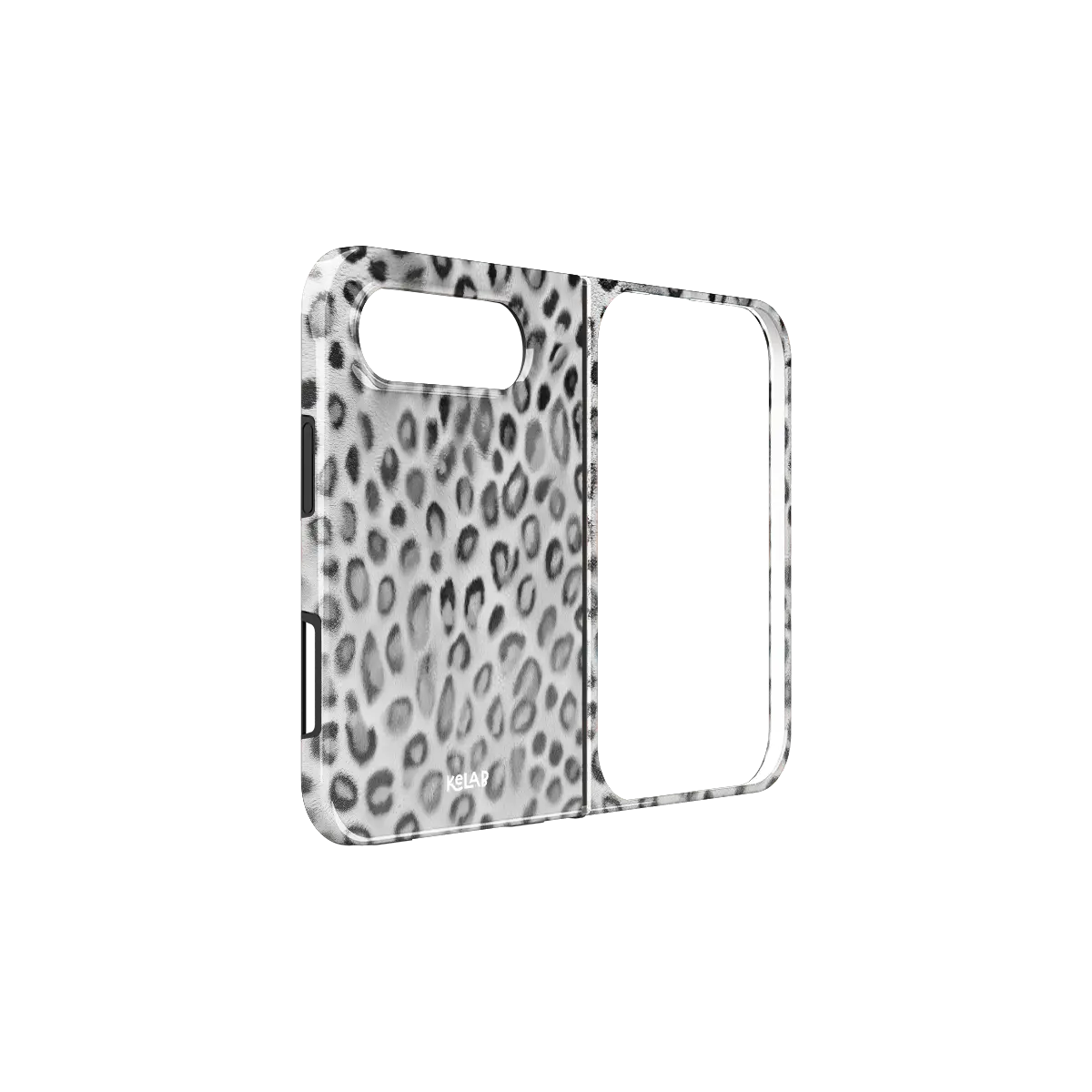 Platinum Predator | Silver Cheetah Print Phone Case