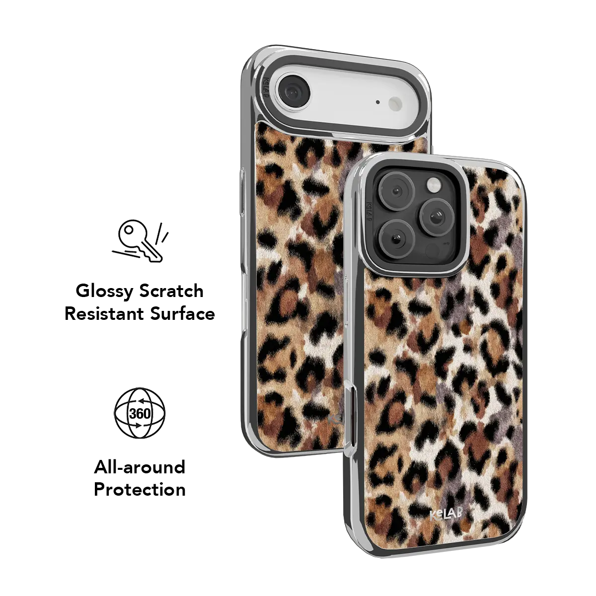Sahara Plush | Cheetah Print Phone Case
