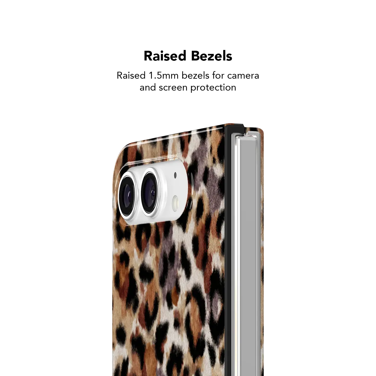Sahara Plush | Cheetah Print Phone Case