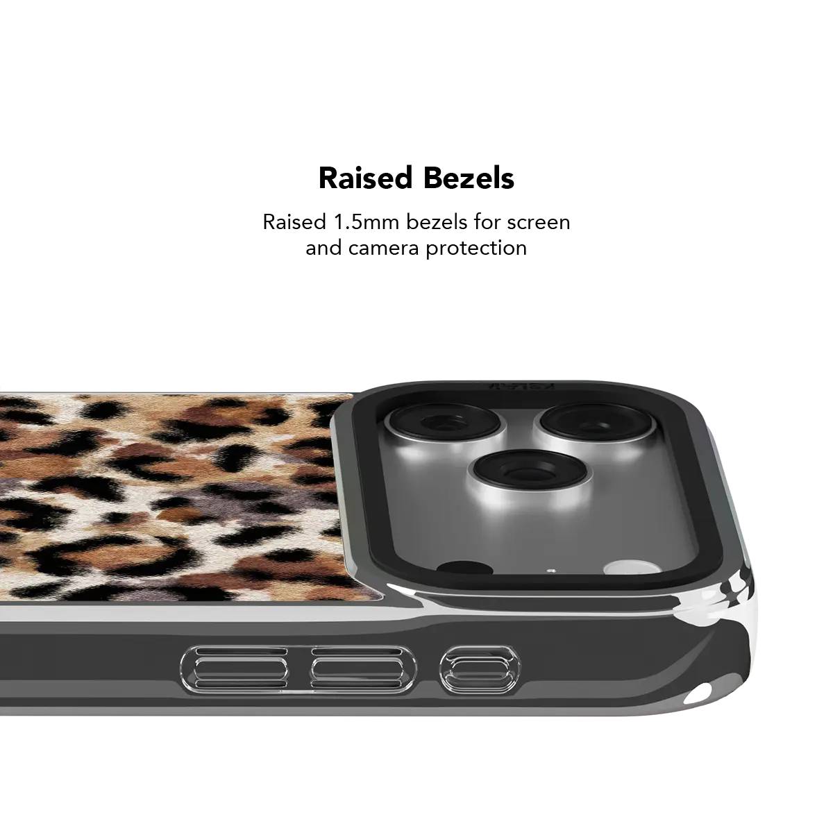 Sahara Plush | Cheetah Print Phone Case