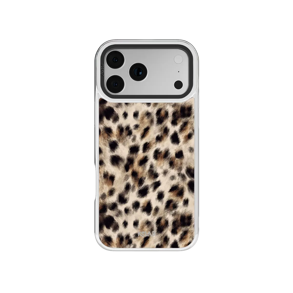 Arctic Aristocrat | Cheetah Print Phone Case