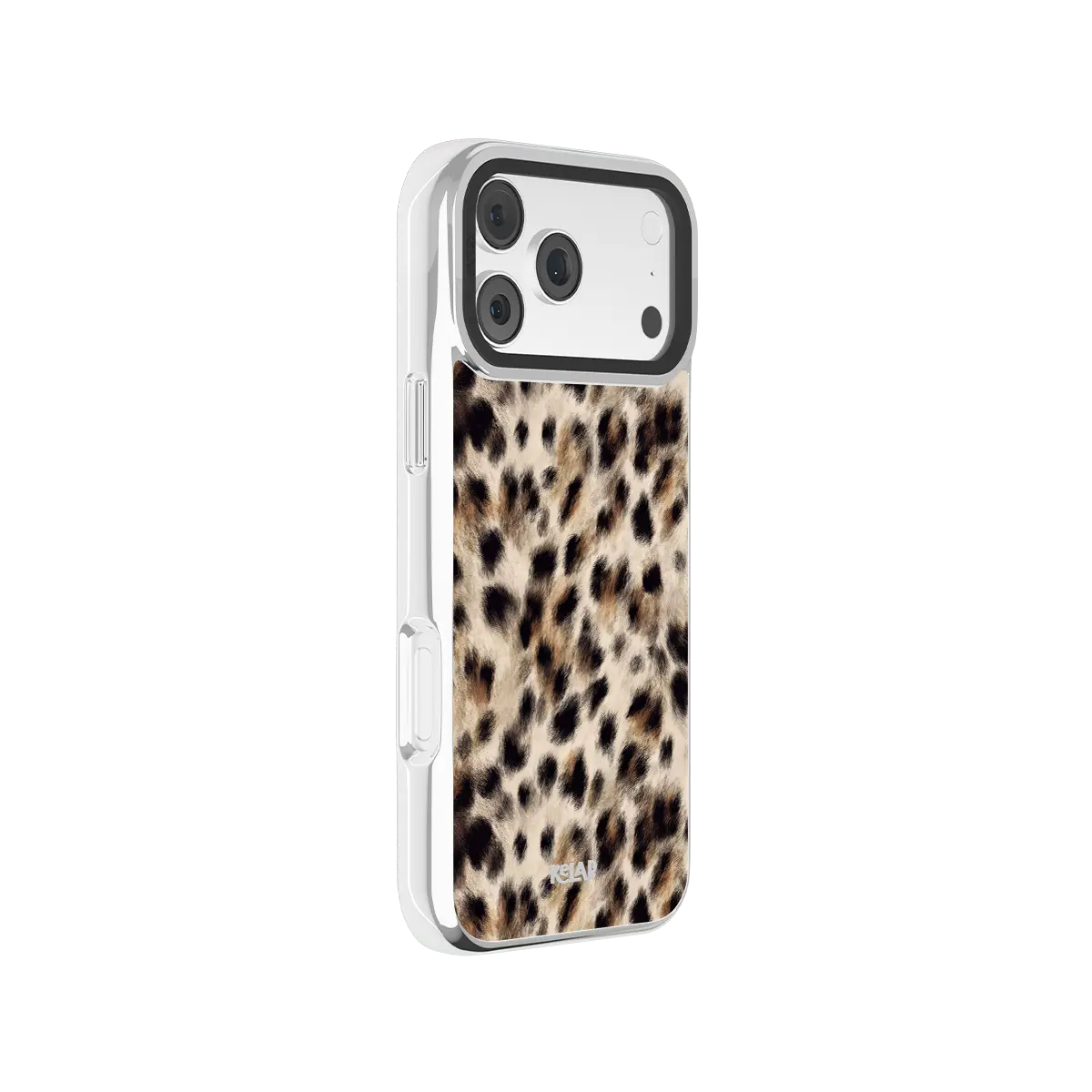 Arctic Aristocrat | Cheetah Print Phone Case