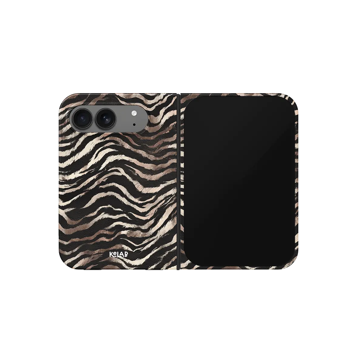Shadow Striker | Zebra Stripe Phone Case