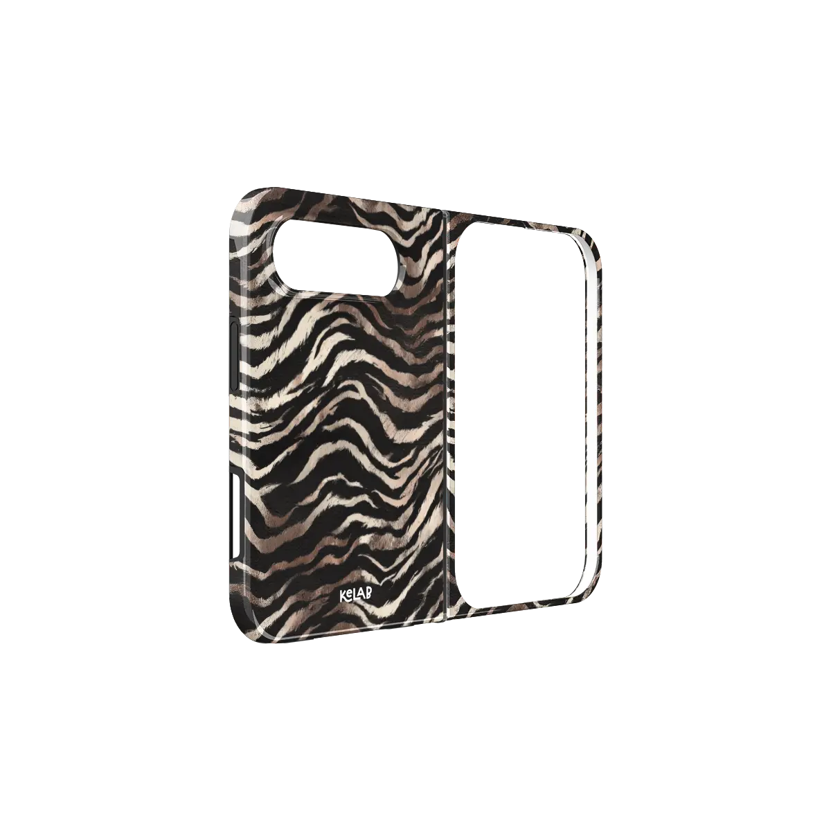 Shadow Striker | Zebra Stripe Phone Case
