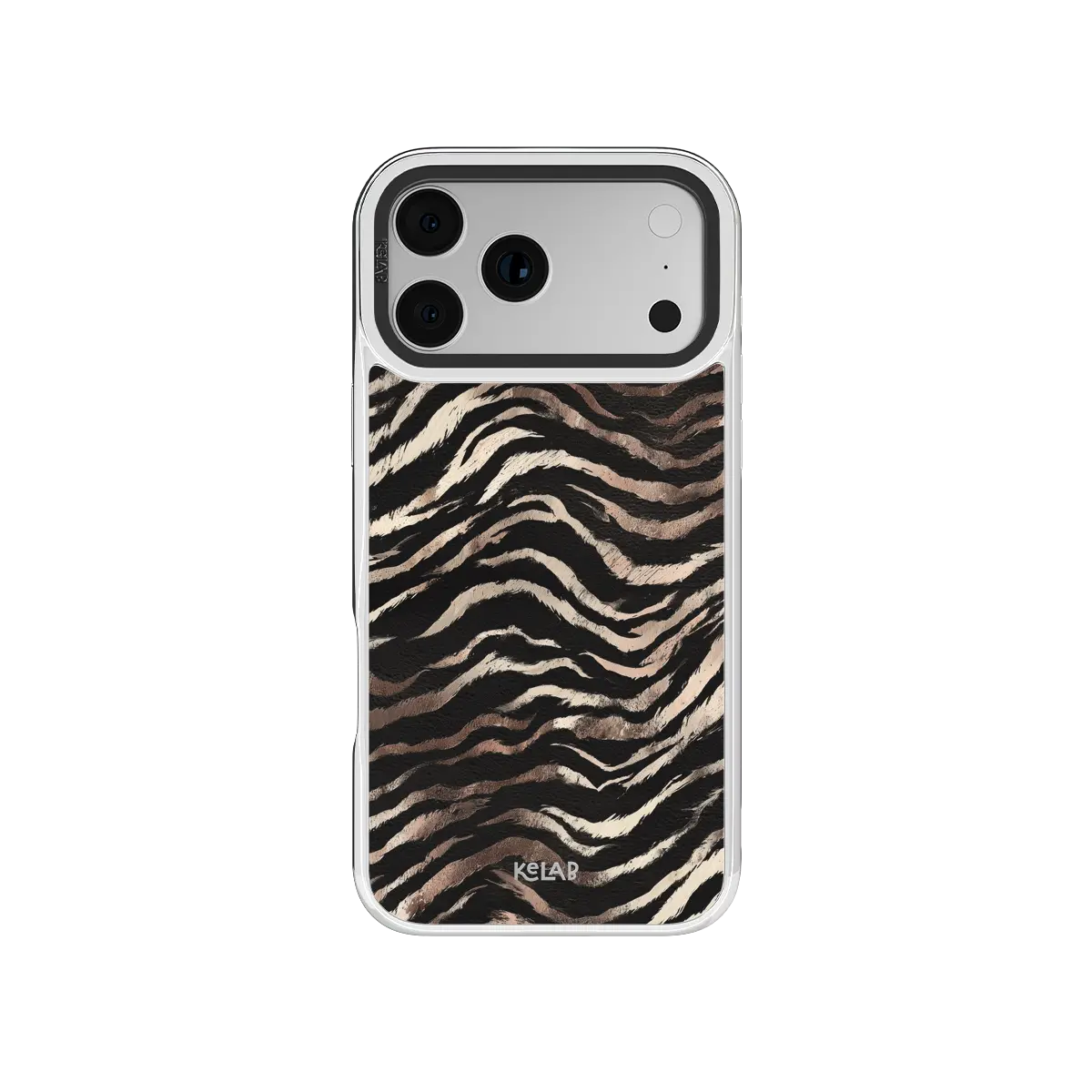 Shadow Striker | Zebra Stripe Phone Case