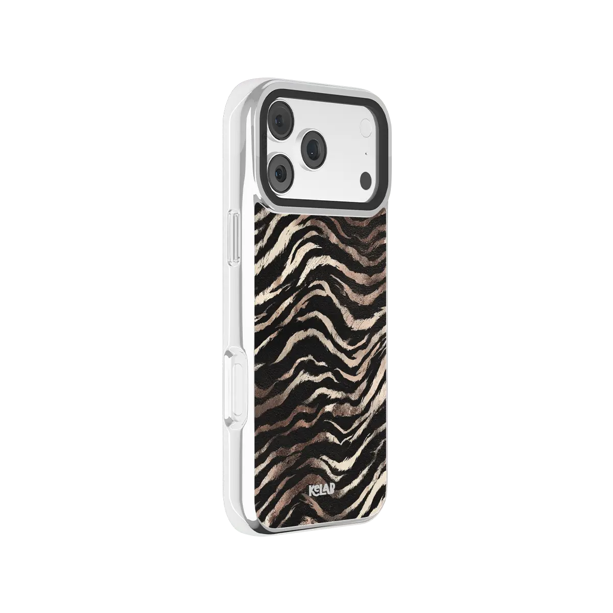 Shadow Striker | Zebra Stripe Phone Case